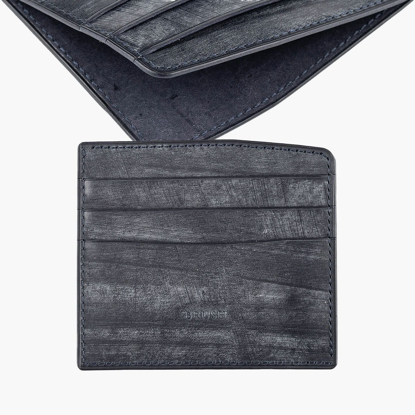 外装（ブライドル）：Navy、内装（マルゴー）：Navy、金具：Silver