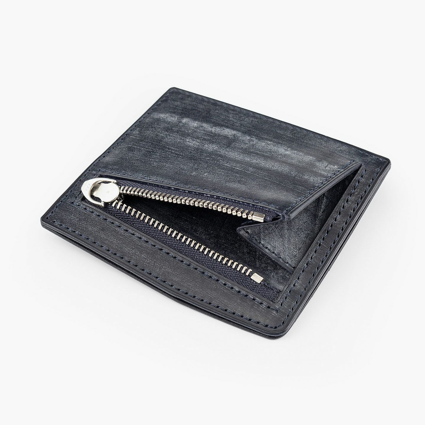 外装（ブライドル）：Navy、内装（マルゴー）：Navy、金具：Silver