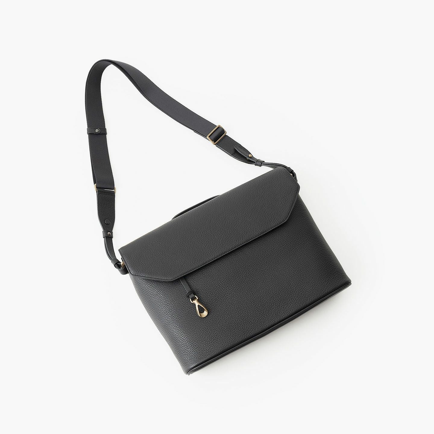 ワンハンドルフラップショルダー “Tactics” | 大人のバッグ・財布