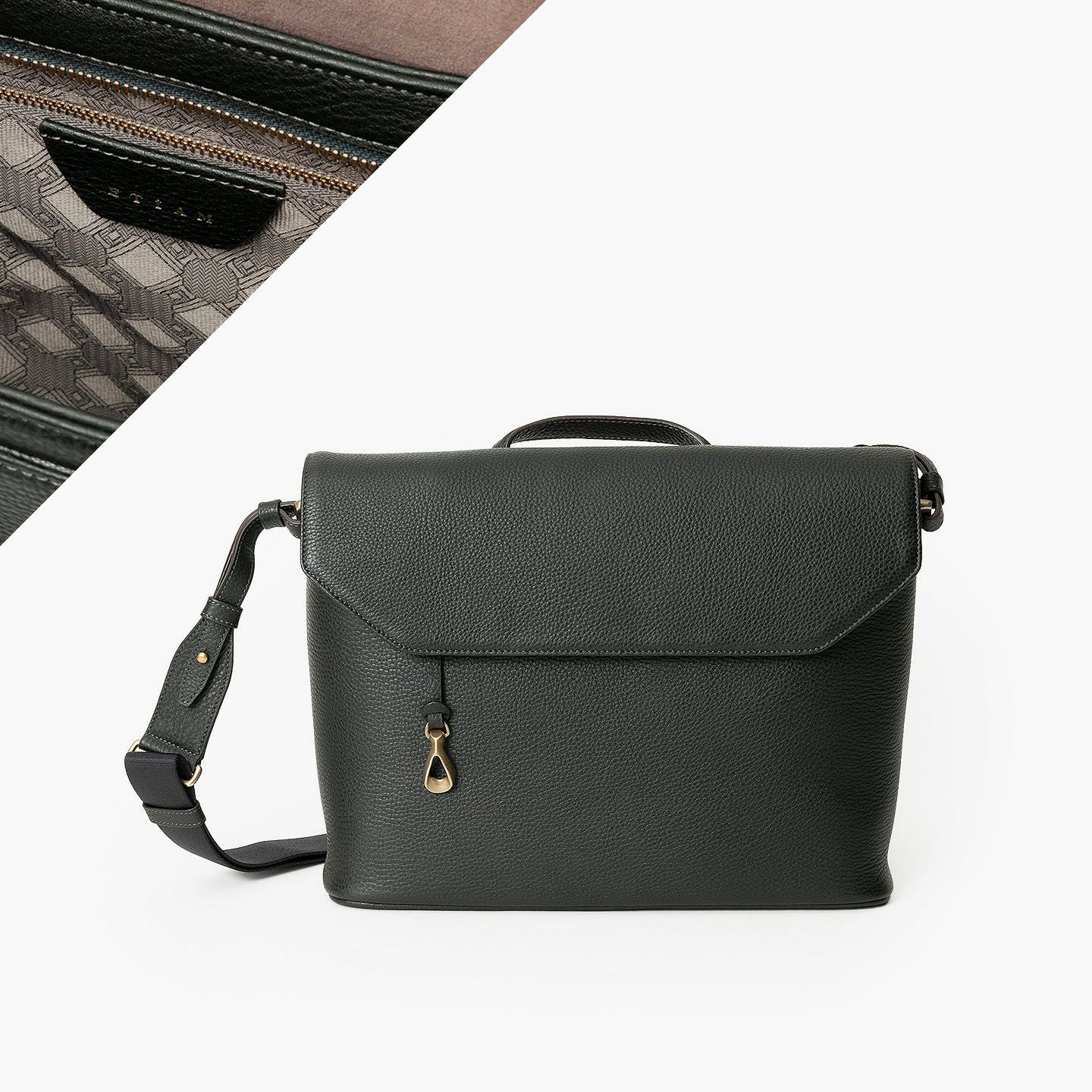 ワンハンドルフラップショルダー “Tactics” | 大人のバッグ・財布