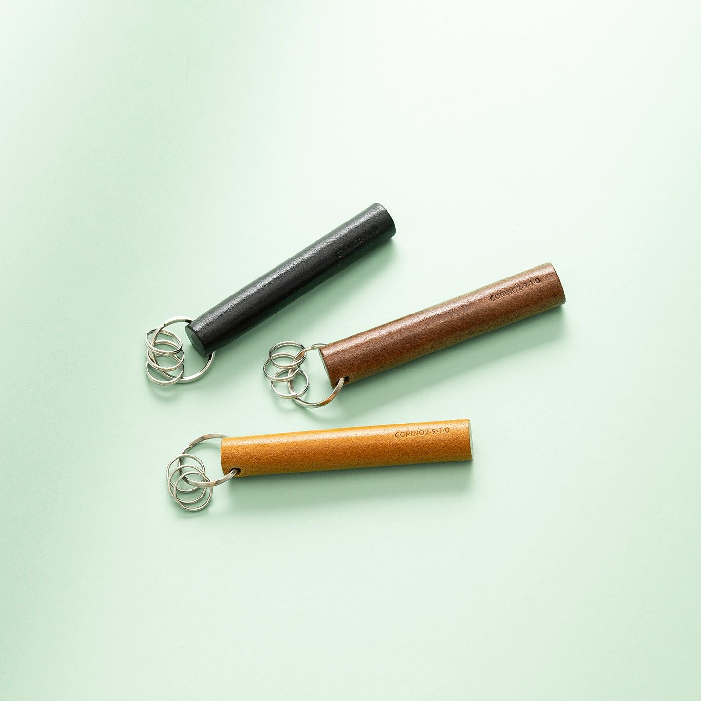Keyholder No.01 Short（Roll） | 大人のバッグ・財布・ キーホルダー