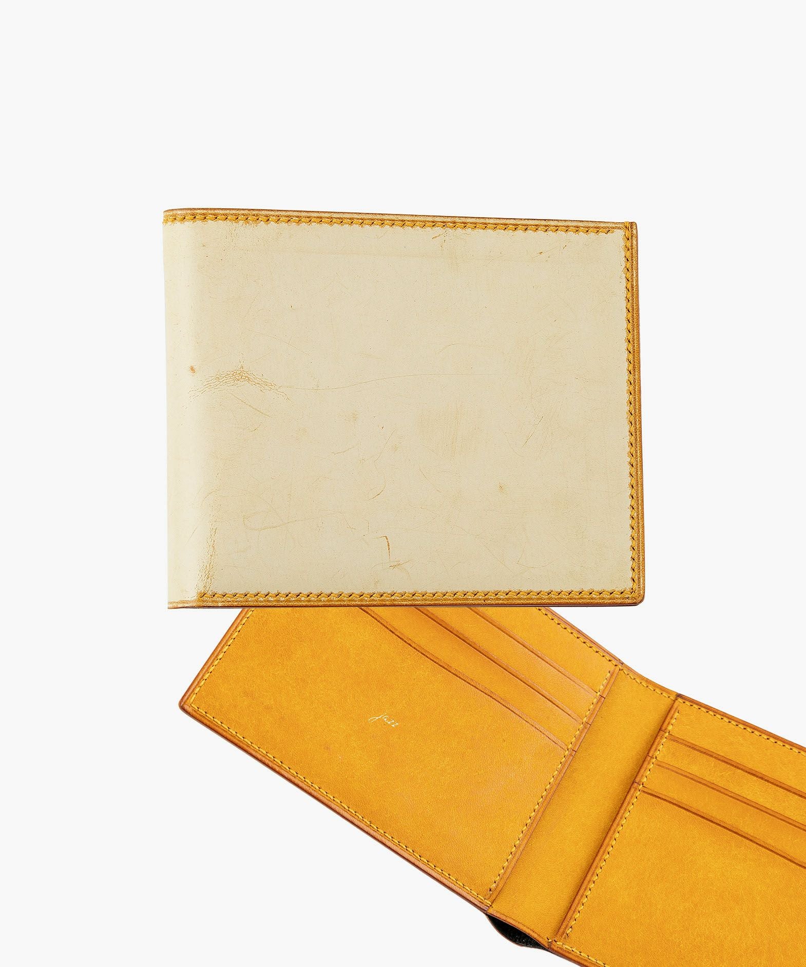 二つ折り財布・拘りの革小物 MLS（Mens Leather Store）