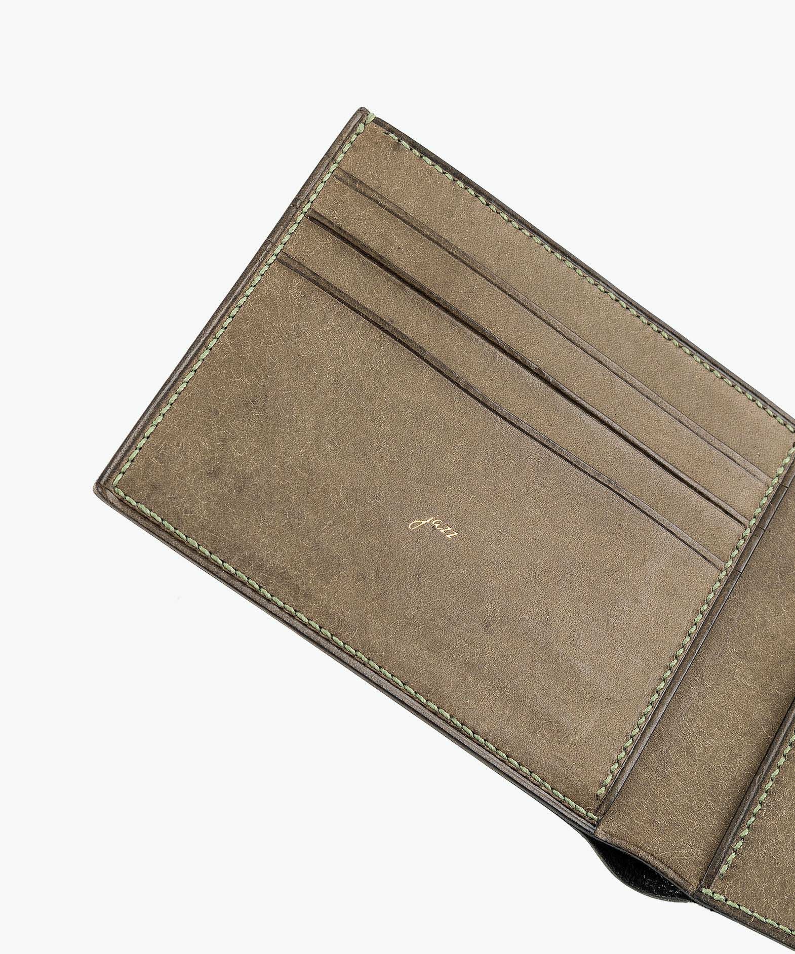 二つ折り財布・拘りの革小物 MLS（Mens Leather Store）