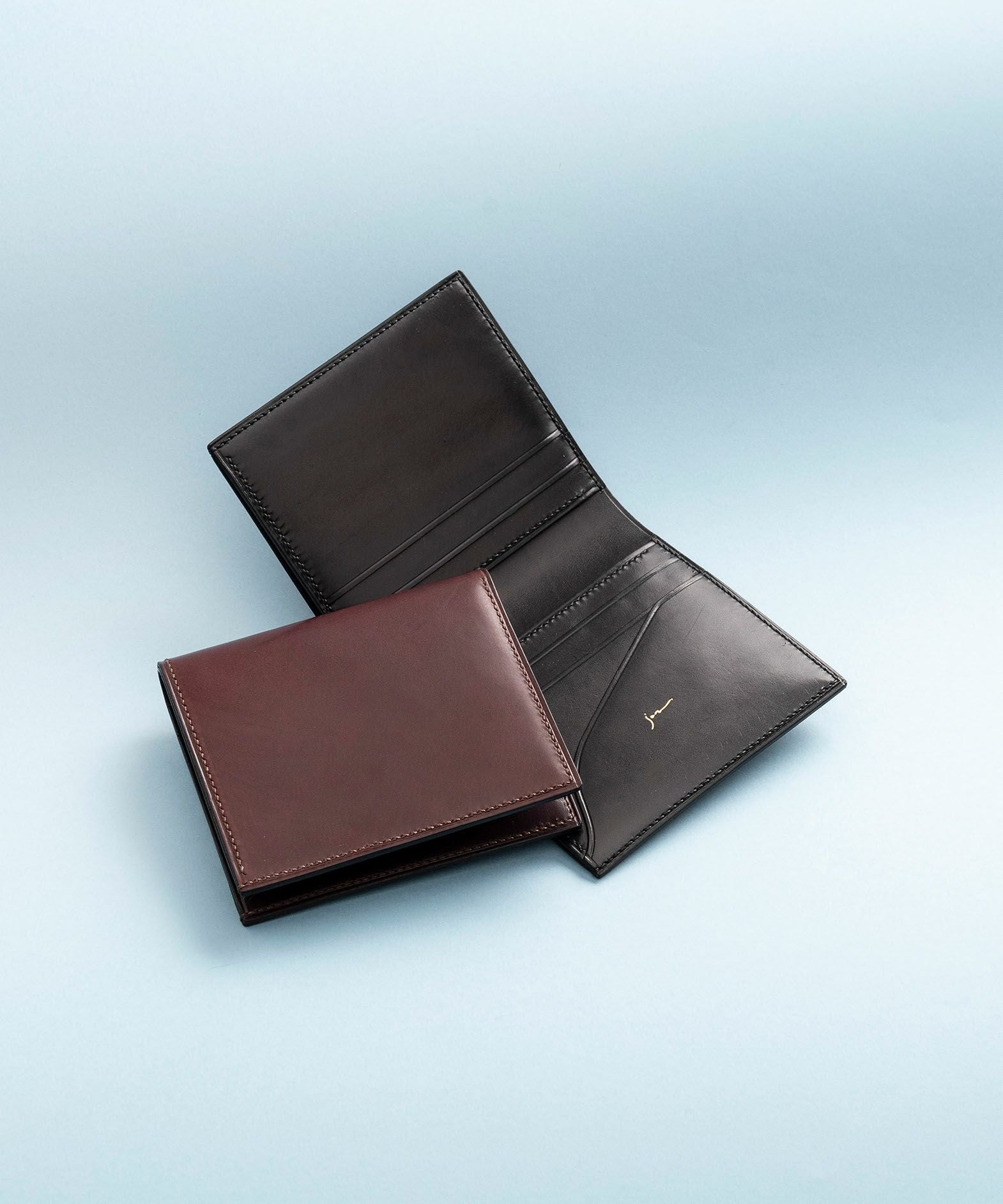二つ折り財布・拘りの革小物 MLS（Mens Leather Store）