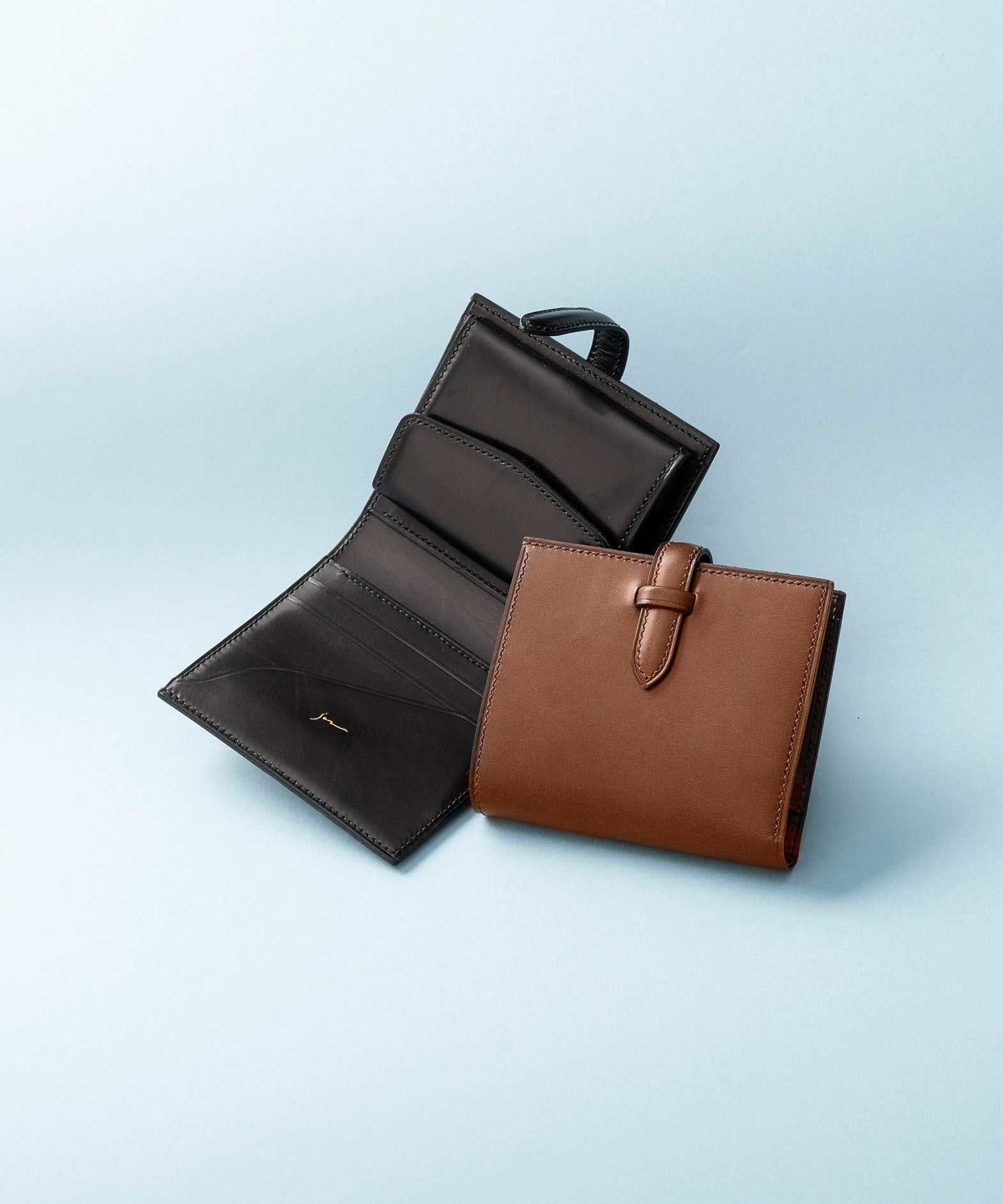 二つ折り財布・拘りの革小物 MLS（Mens Leather Store）