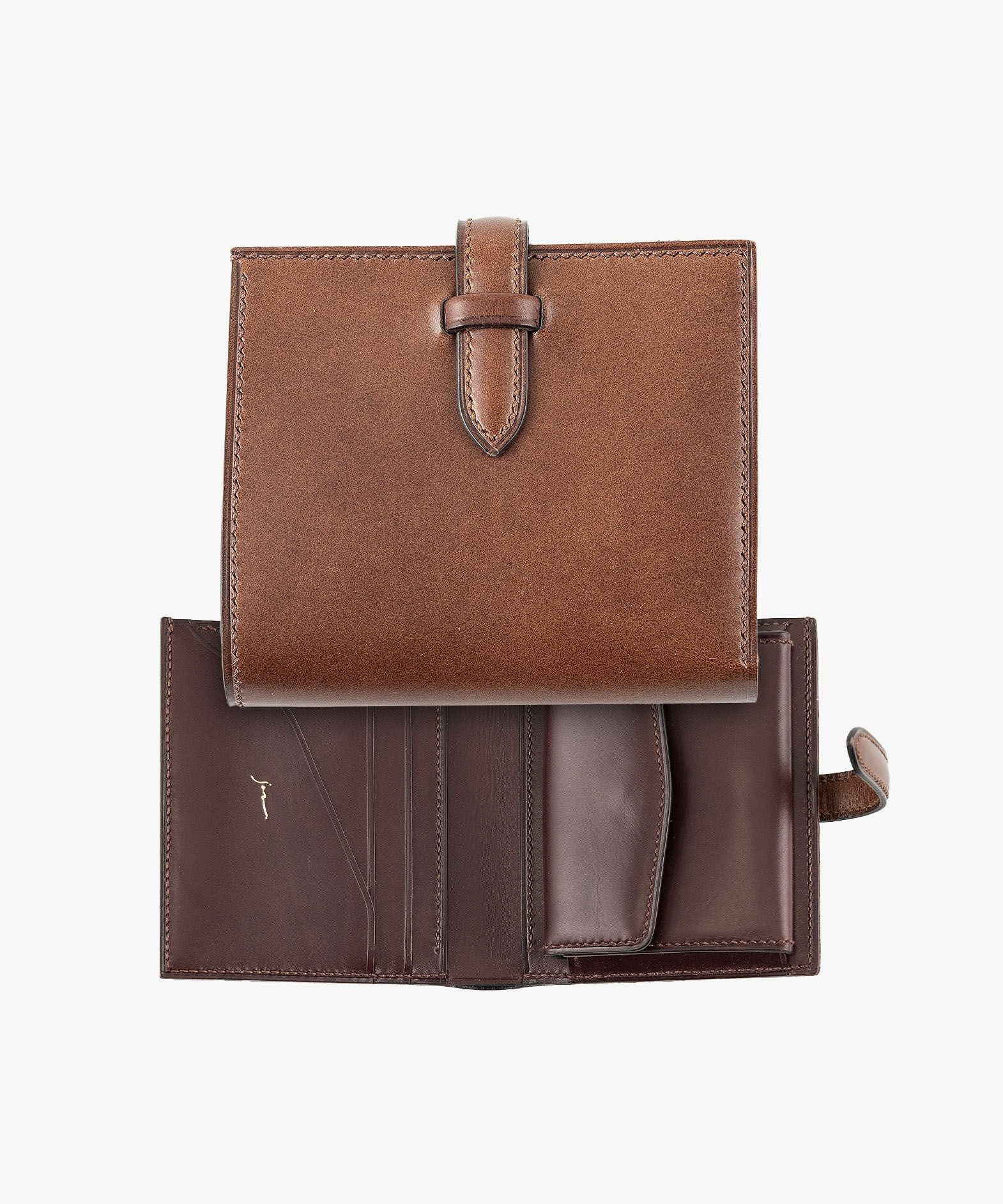 二つ折り財布・拘りの革小物 MLS（Mens Leather Store）