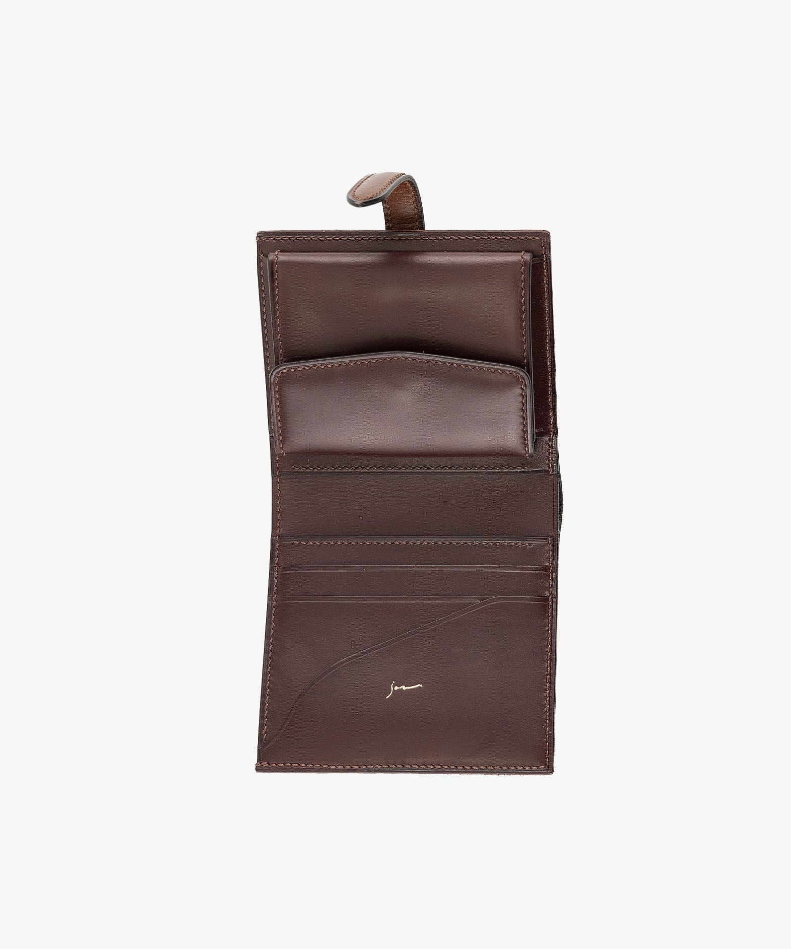 二つ折り財布・拘りの革小物 MLS（Mens Leather Store）