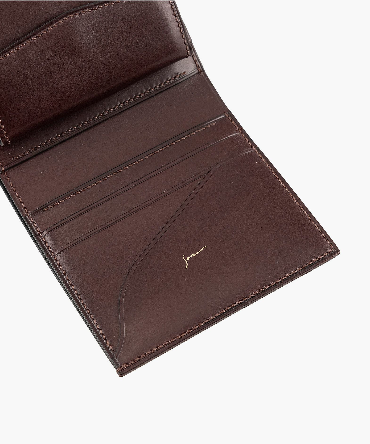 二つ折り財布・拘りの革小物 MLS（Mens Leather Store）