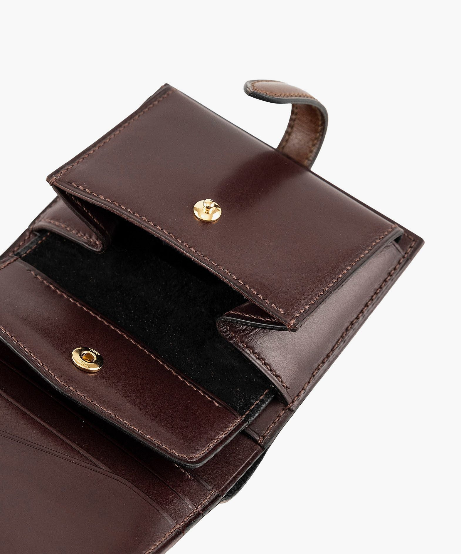 二つ折り財布・拘りの革小物 MLS（Mens Leather Store）
