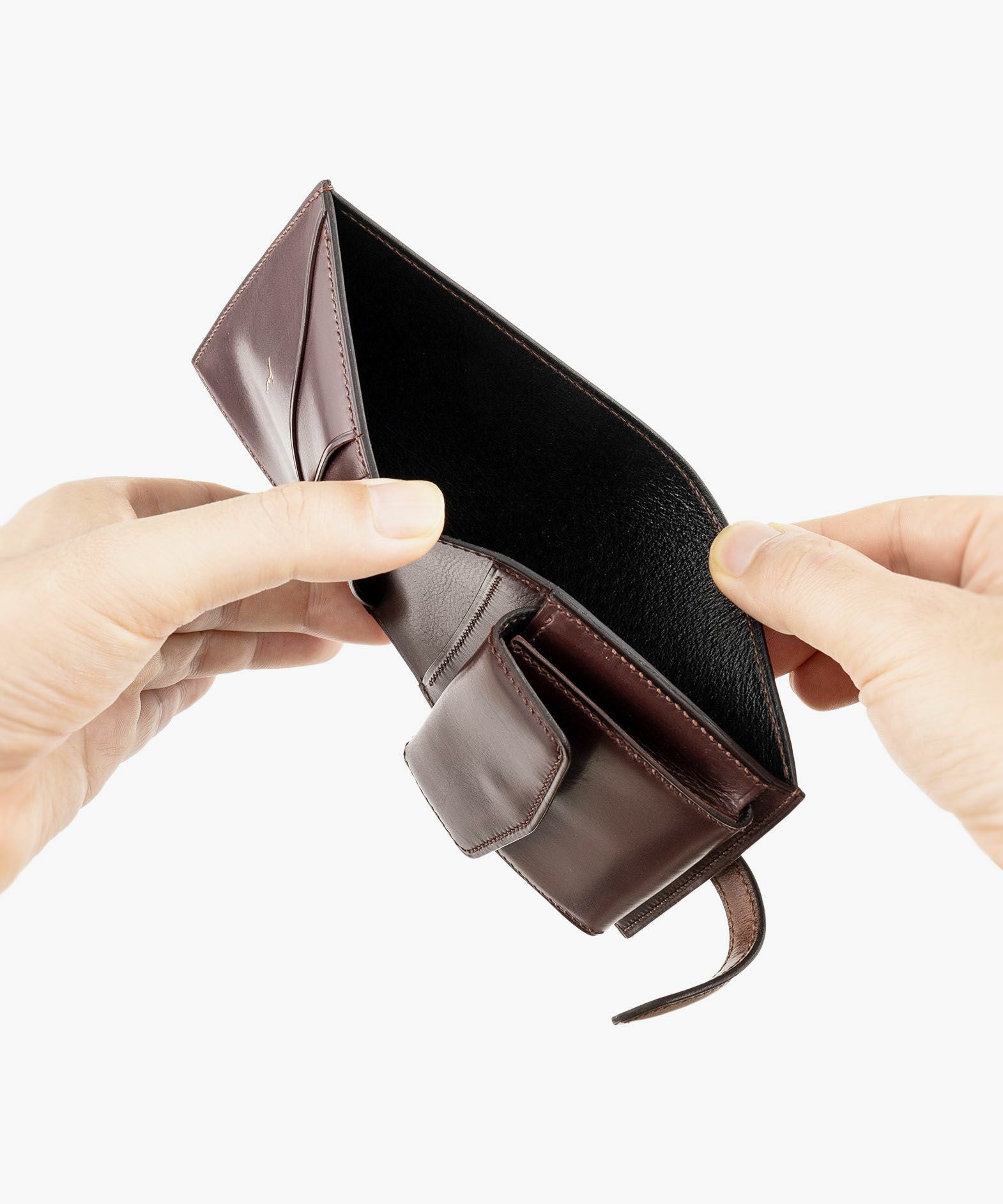 二つ折り財布・拘りの革小物 MLS（Mens Leather Store）
