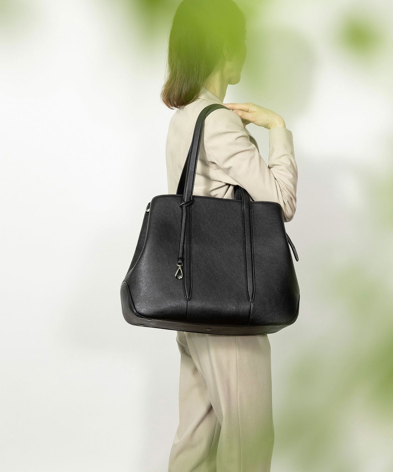 シェーブル ファスナートートバッグ（L）“Flexi” | 大人のバッグ・財布