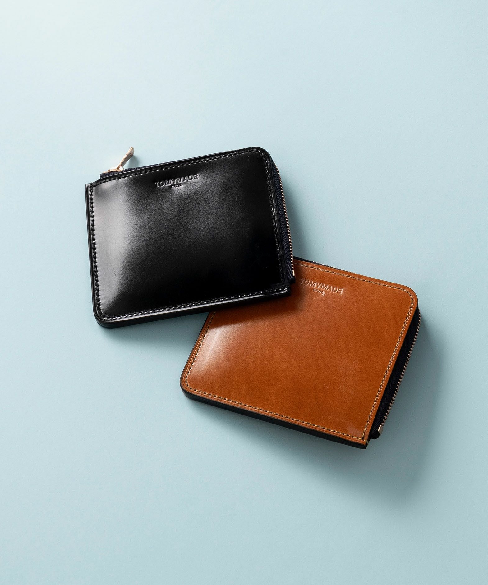 コードバン L字ジップハーフウォレット