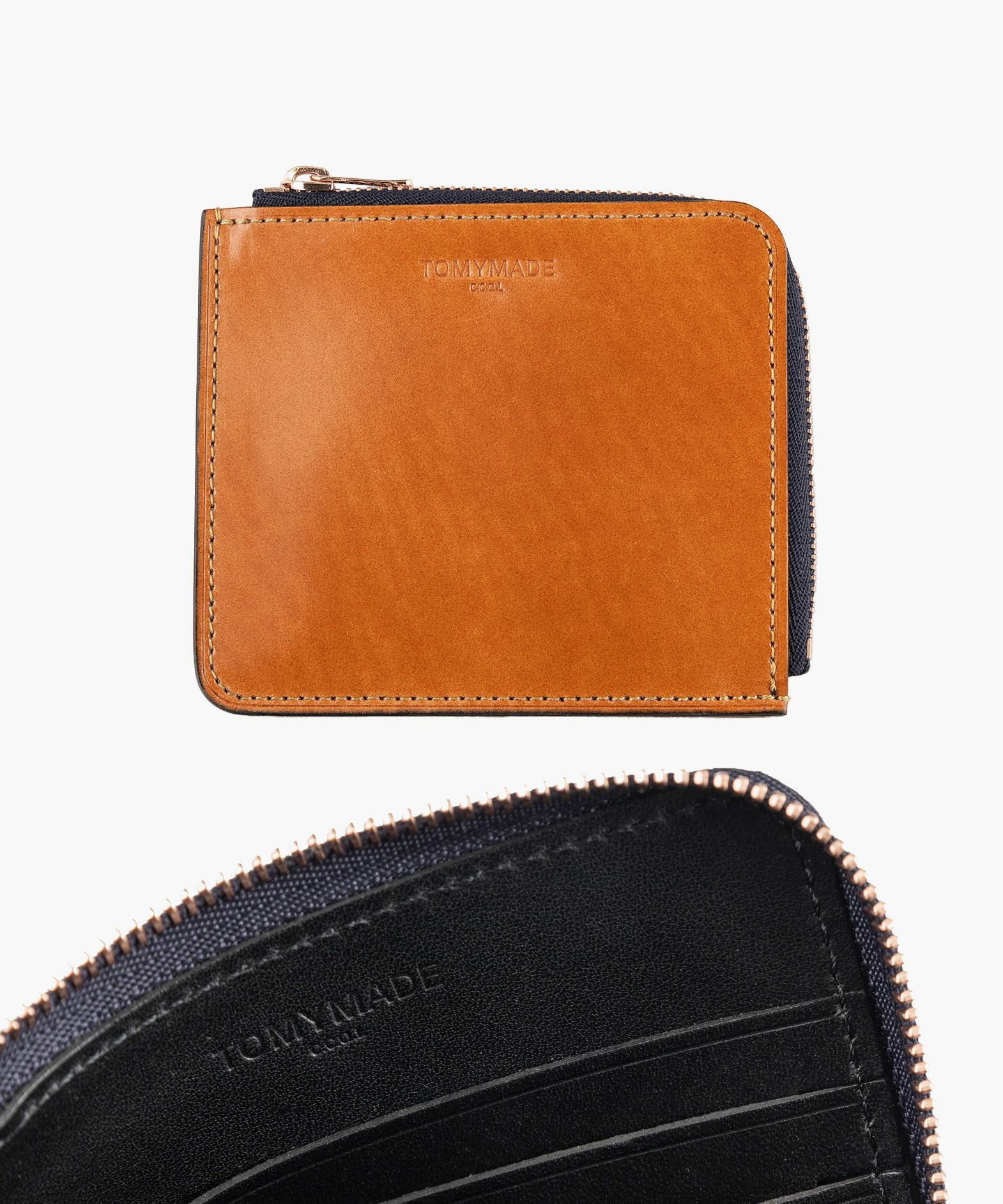 L字ファスナー財布・拘りの革小物 MLS（Mens Leather Store）