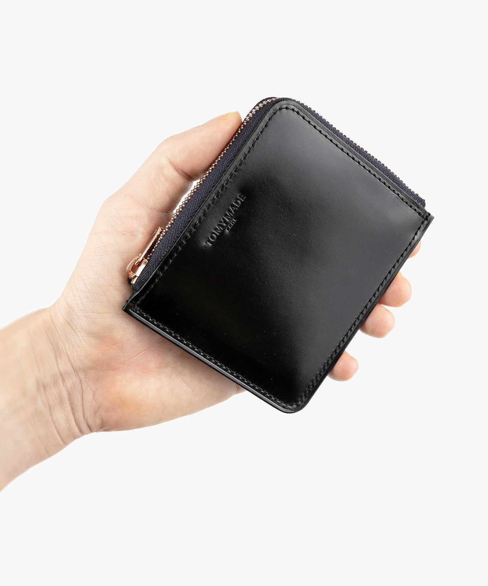 L字ファスナー財布・拘りの革小物 MLS（Mens Leather Store）