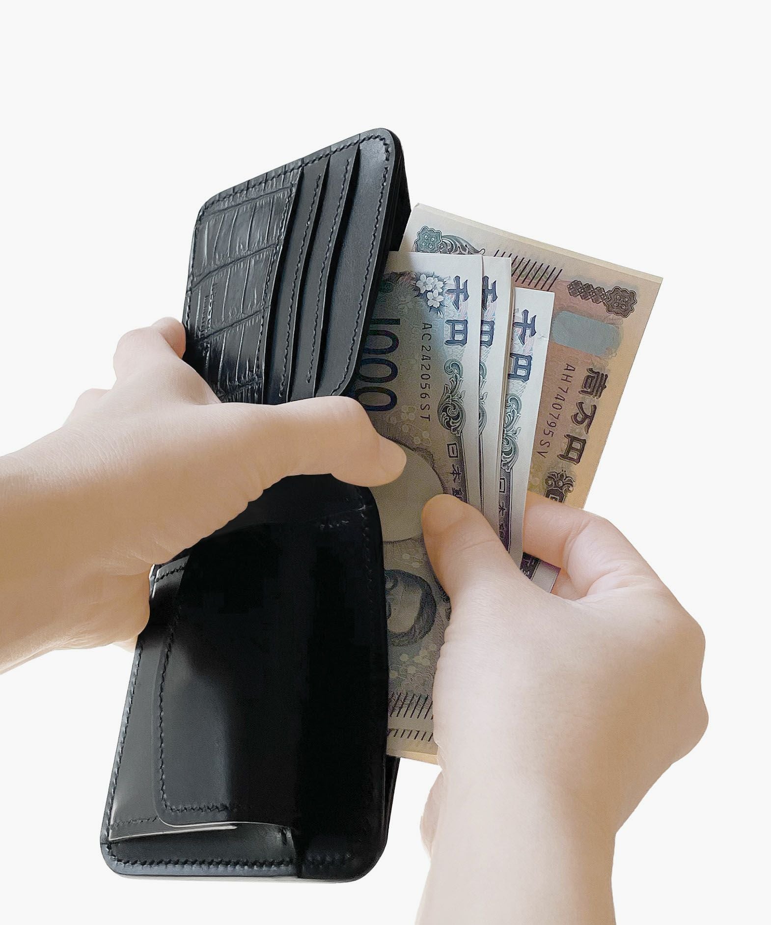 ハーヴィー 二つ折り財布 “Score” | 大人のバッグ・財布・ 二つ折り