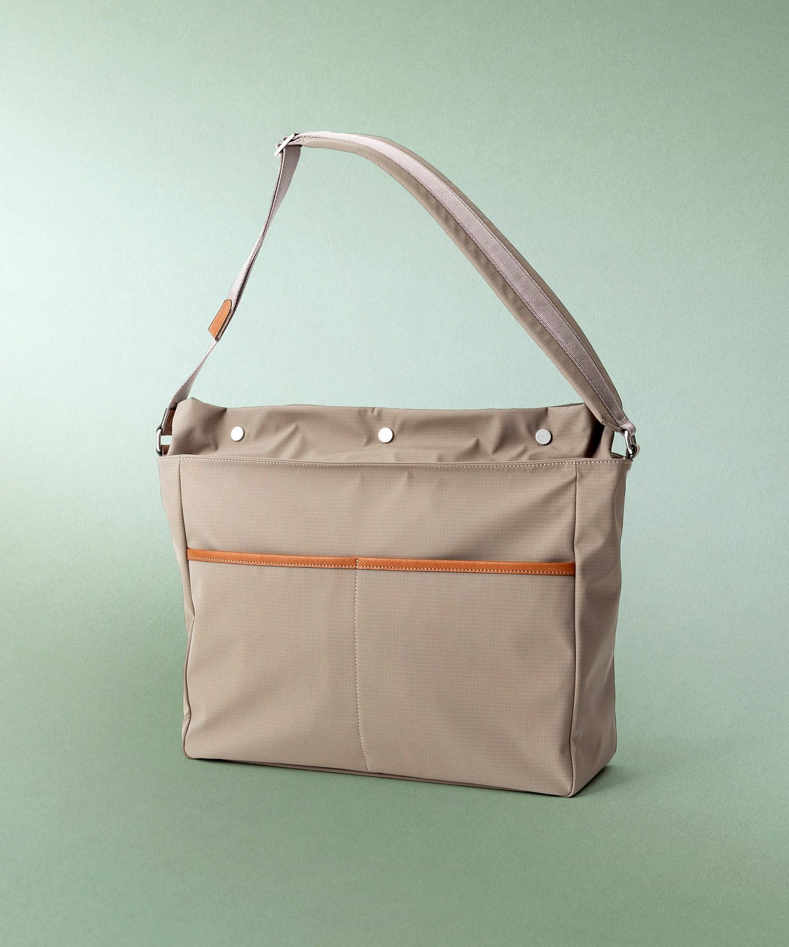 リップストップ 2Way メッセンジャーバッグ