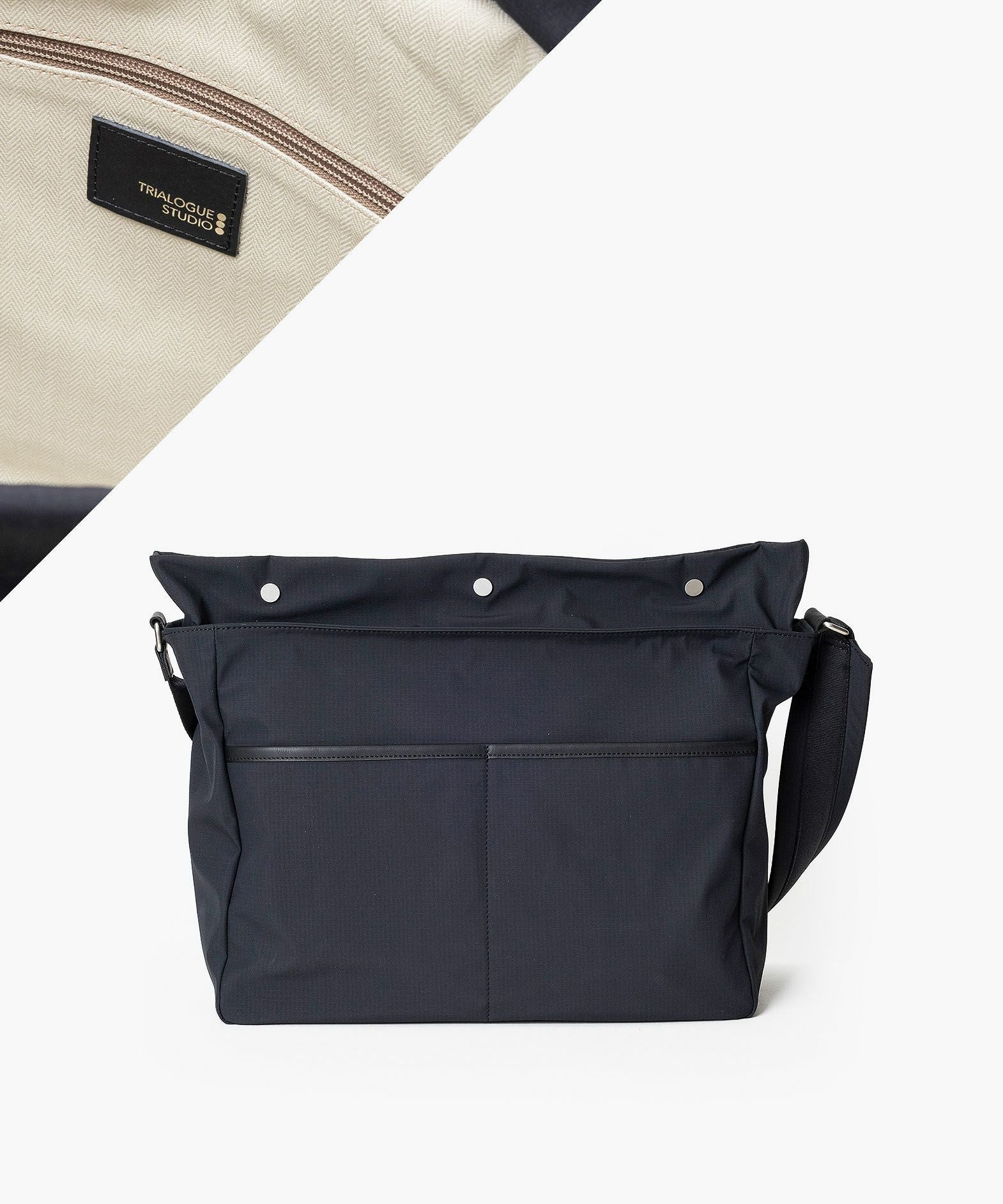 リップストップ 2Way メッセンジャーバッグ | 大人のバッグ・財布