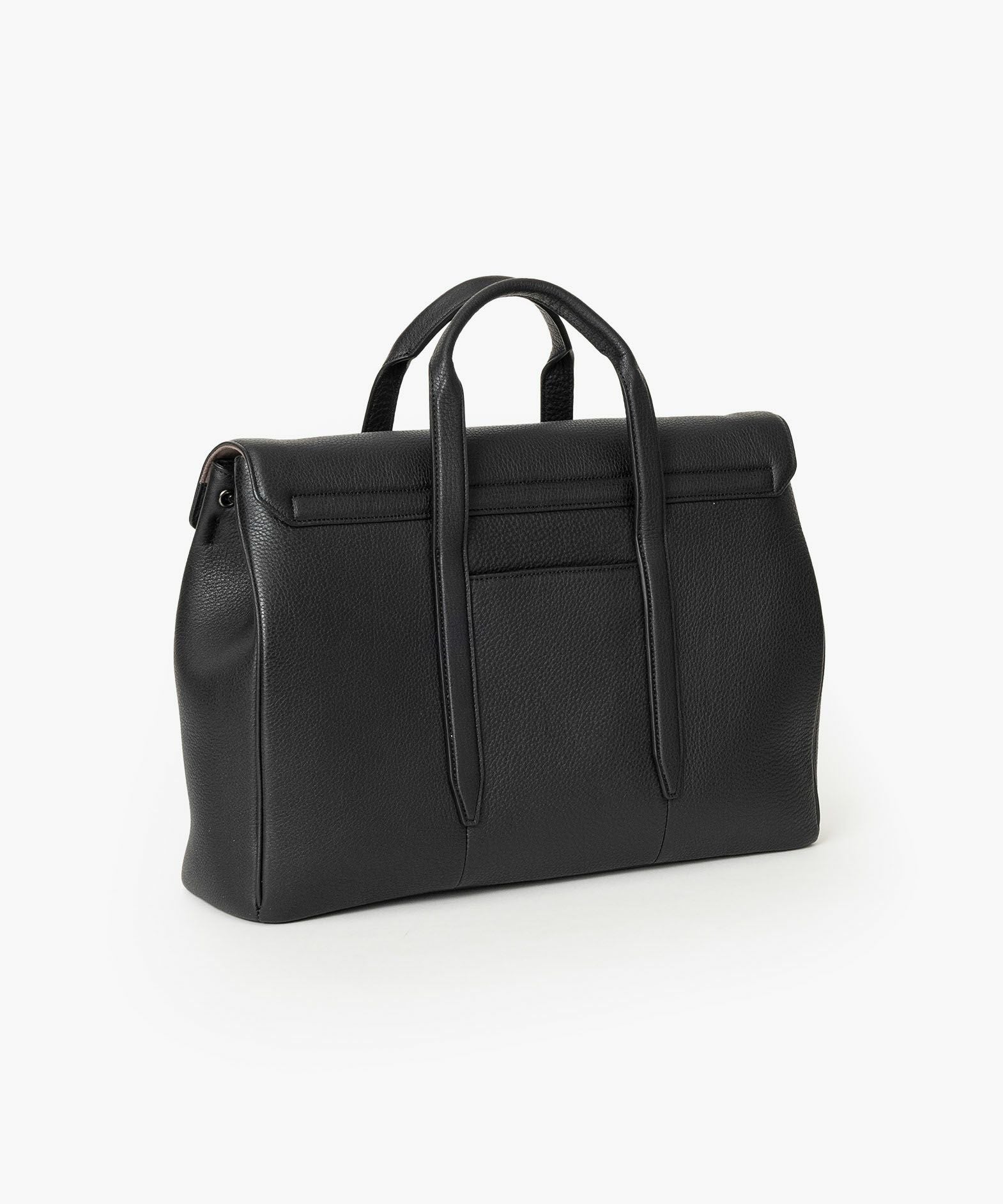 シュリンク フラップブリーフケース “Bliss” | 大人のバッグ・財布