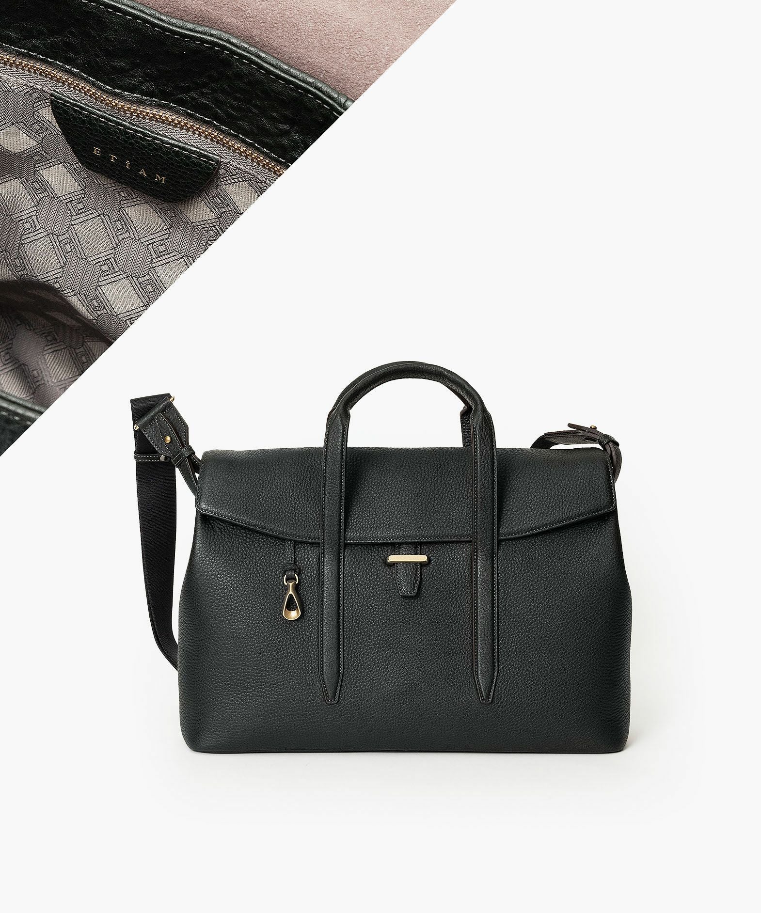 シュリンク フラップブリーフケース “Bliss” | 大人のバッグ・財布