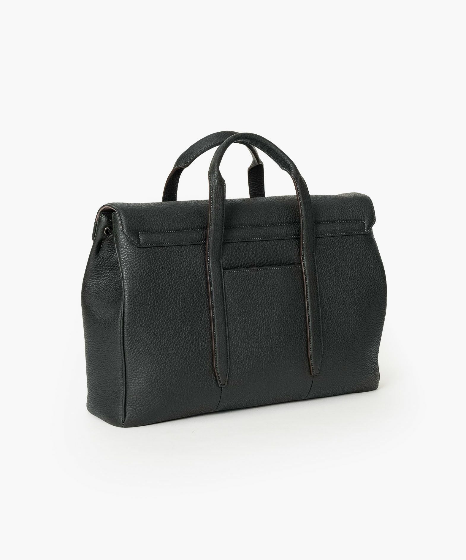シュリンク フラップブリーフケース “Bliss” | 大人のバッグ・財布