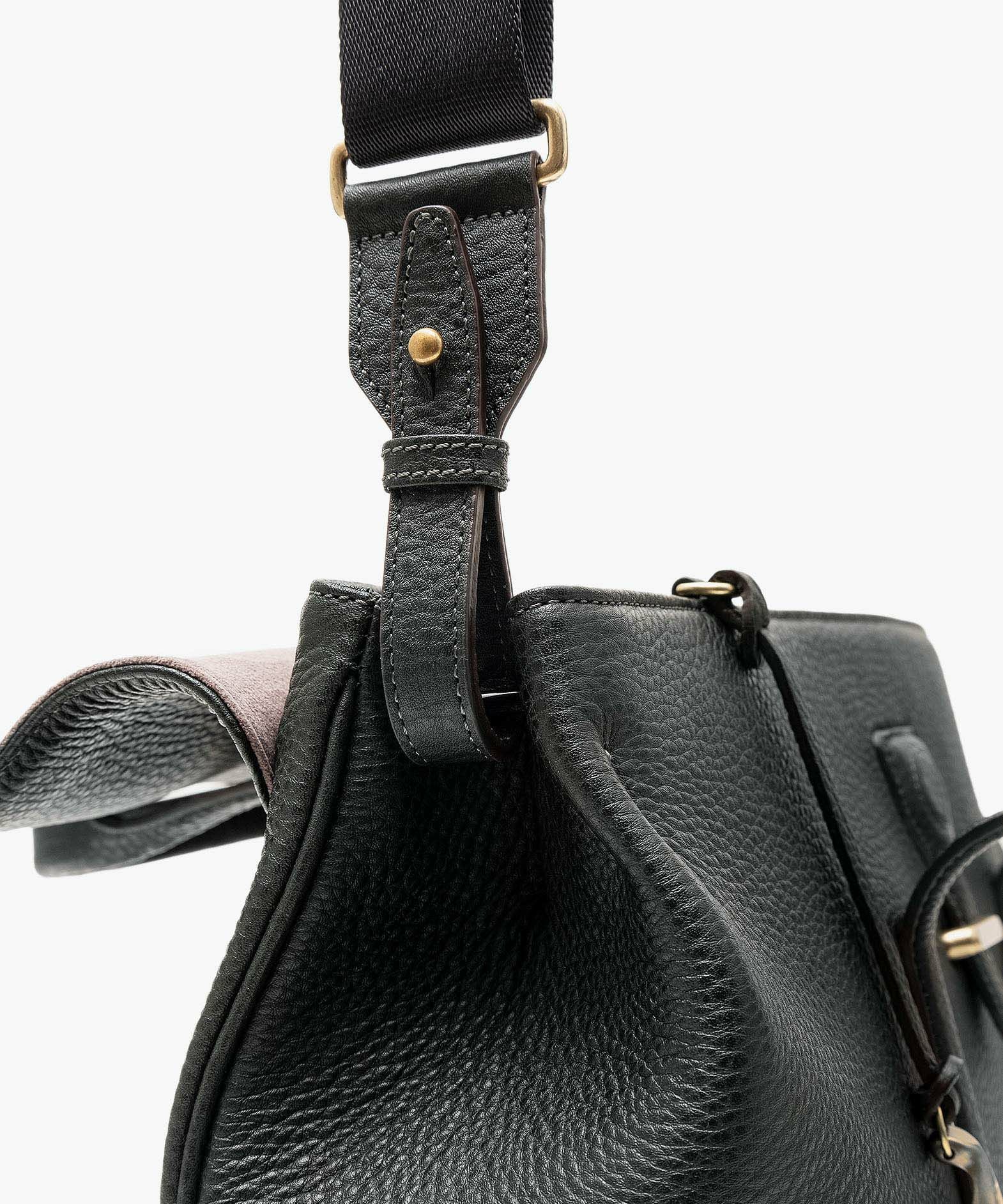 シュリンク フラップブリーフケース “Bliss” | 大人のバッグ・財布