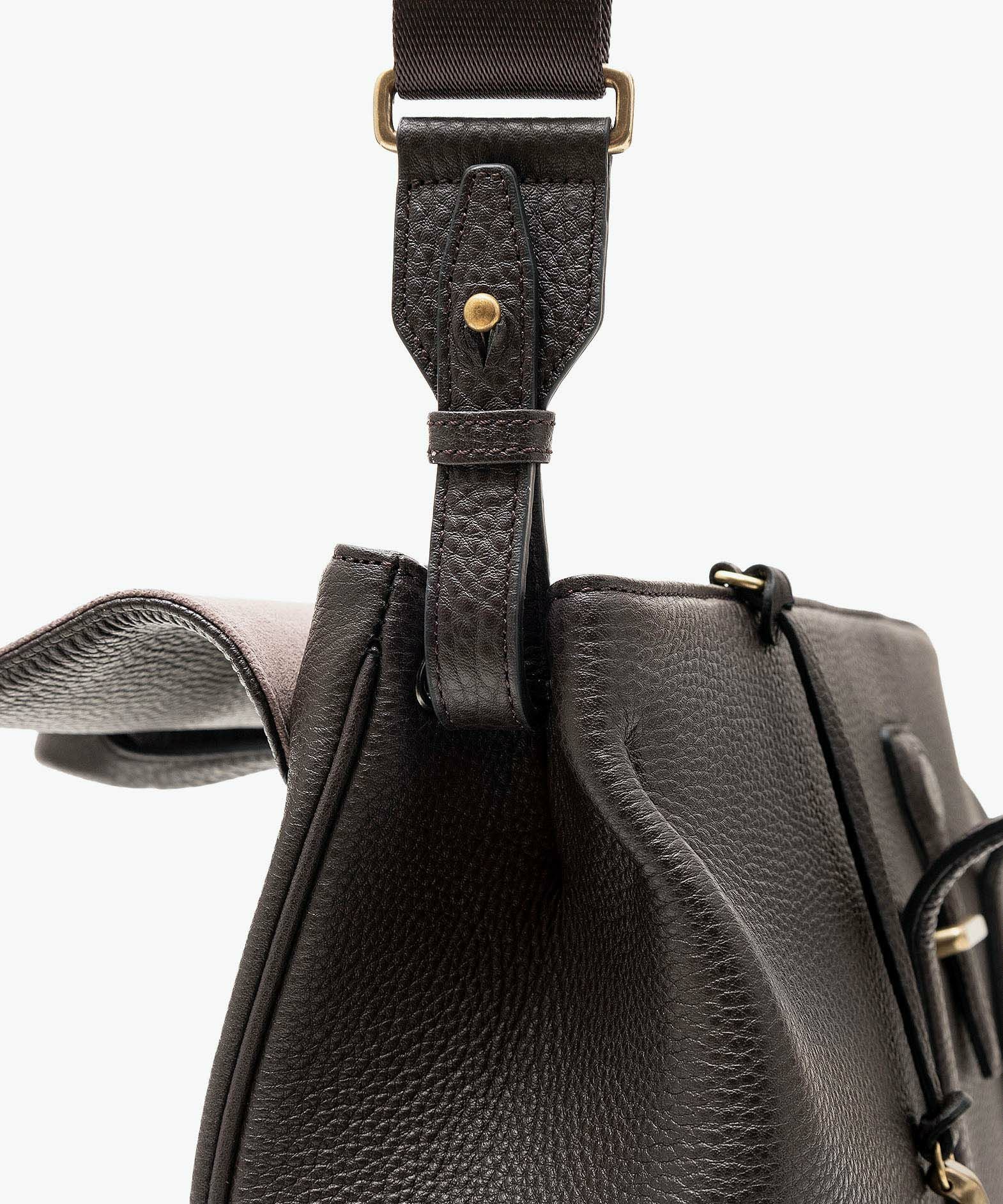 シュリンク フラップブリーフケース “Bliss” | 大人のバッグ・財布
