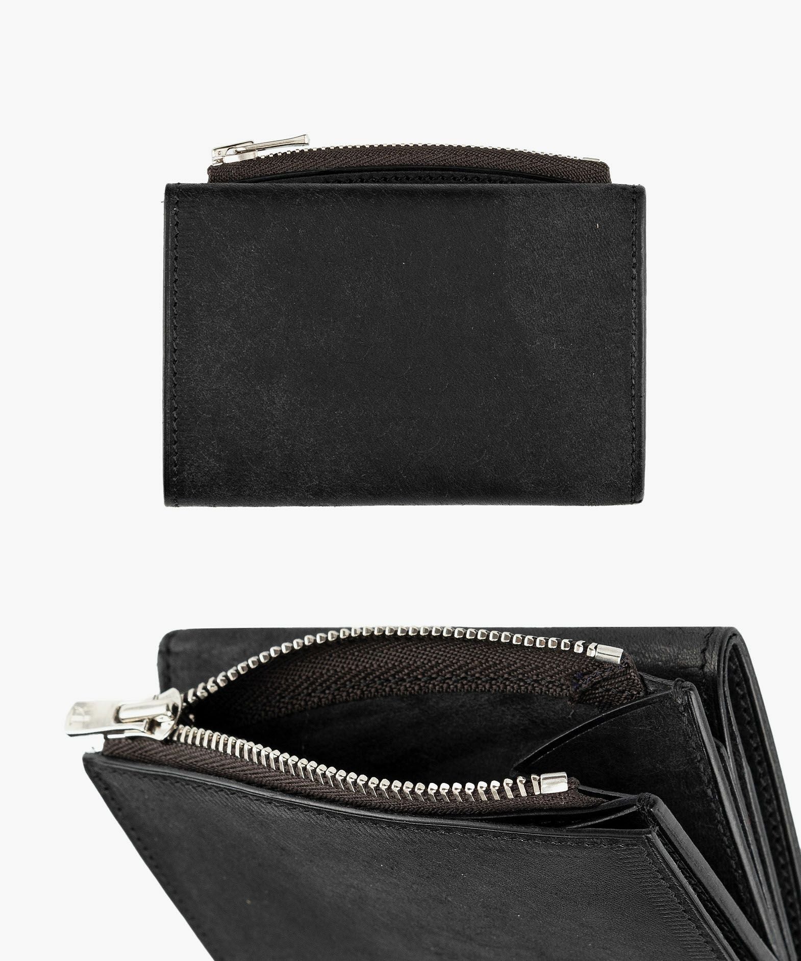 ファスナー&金具：Silver、ファスナーテープ：Charcoal Gray