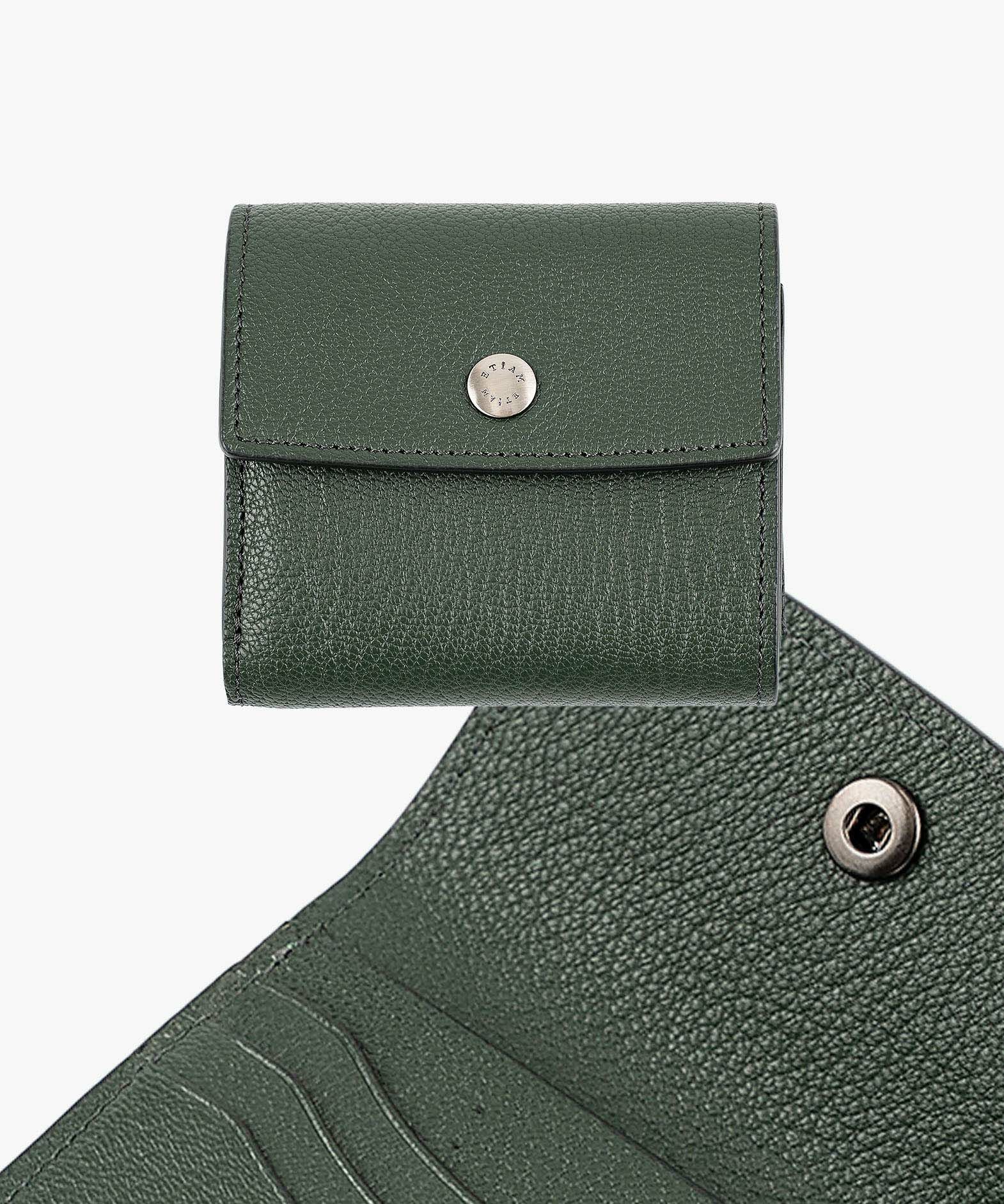 KAPITAL オリーブグリーン ミニ財布 これ付録なの？！優秀すぎて…もはや事件♡大人気ブランドムックの高