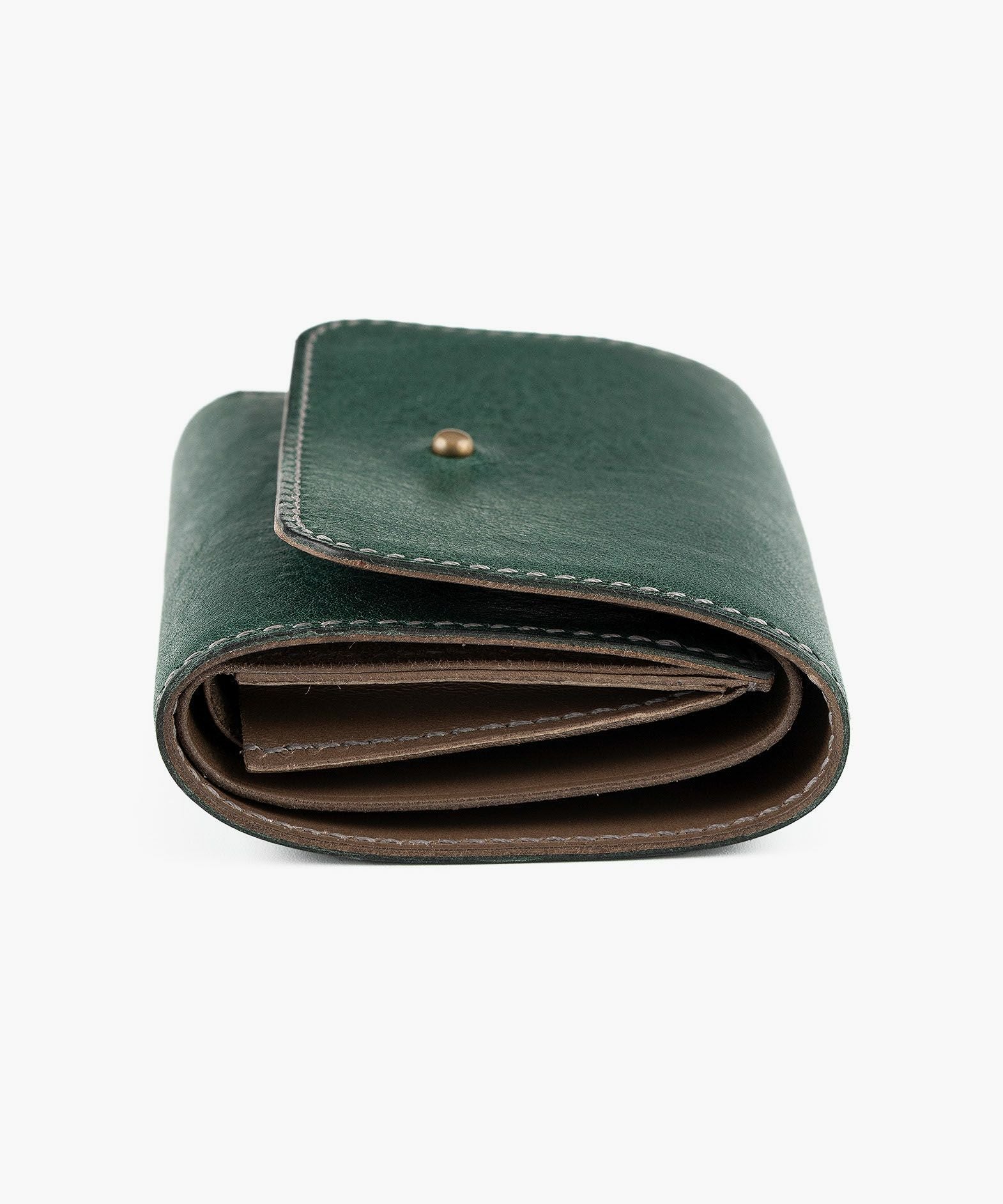 外装（ミネルバボックス）：Hortensia、内装（ブッテーロ）：Grey、糸色：内装と同系色