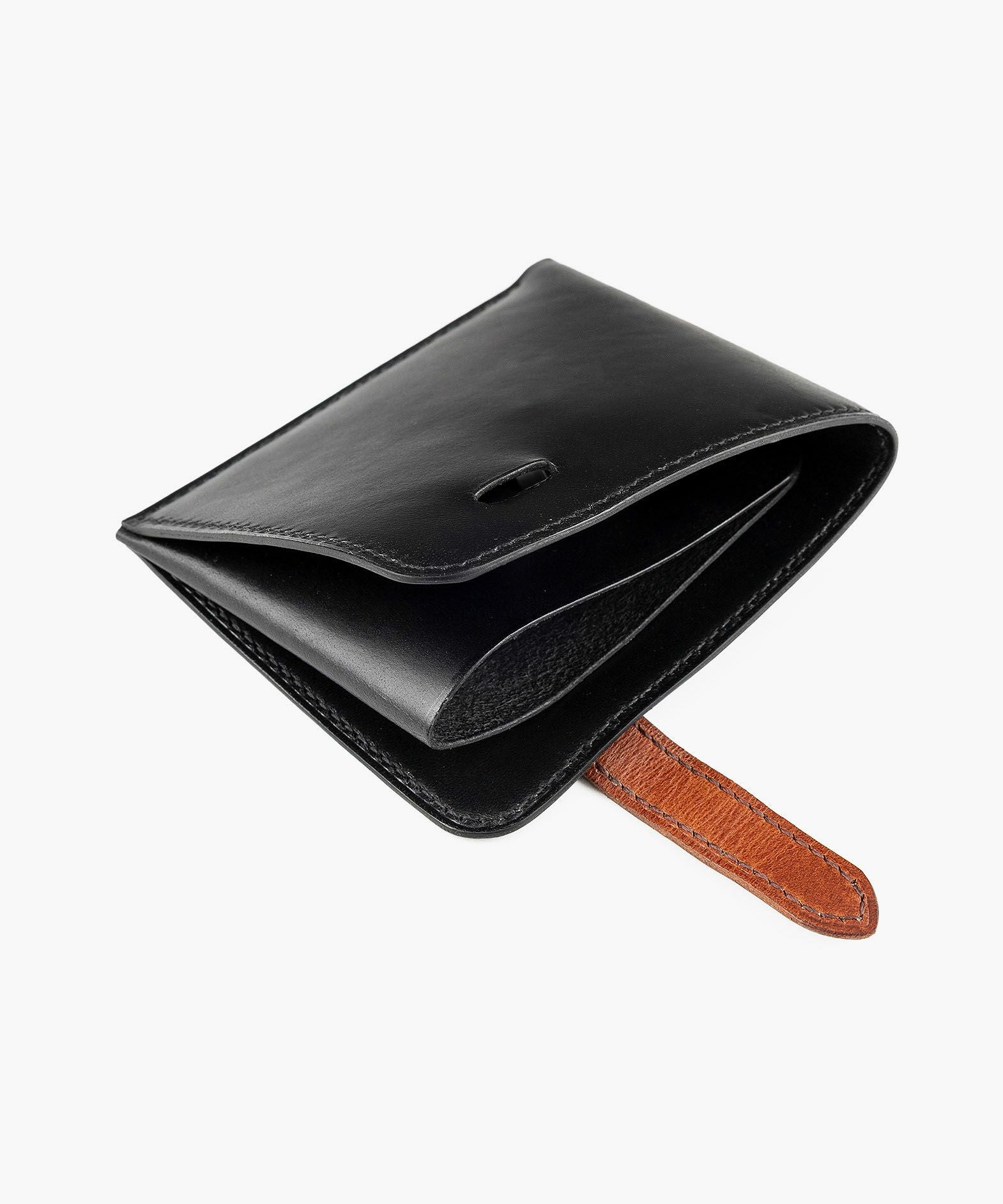 ブッテーロ L型コンパクトウォレット “HAKU” | 大人のバッグ・財布