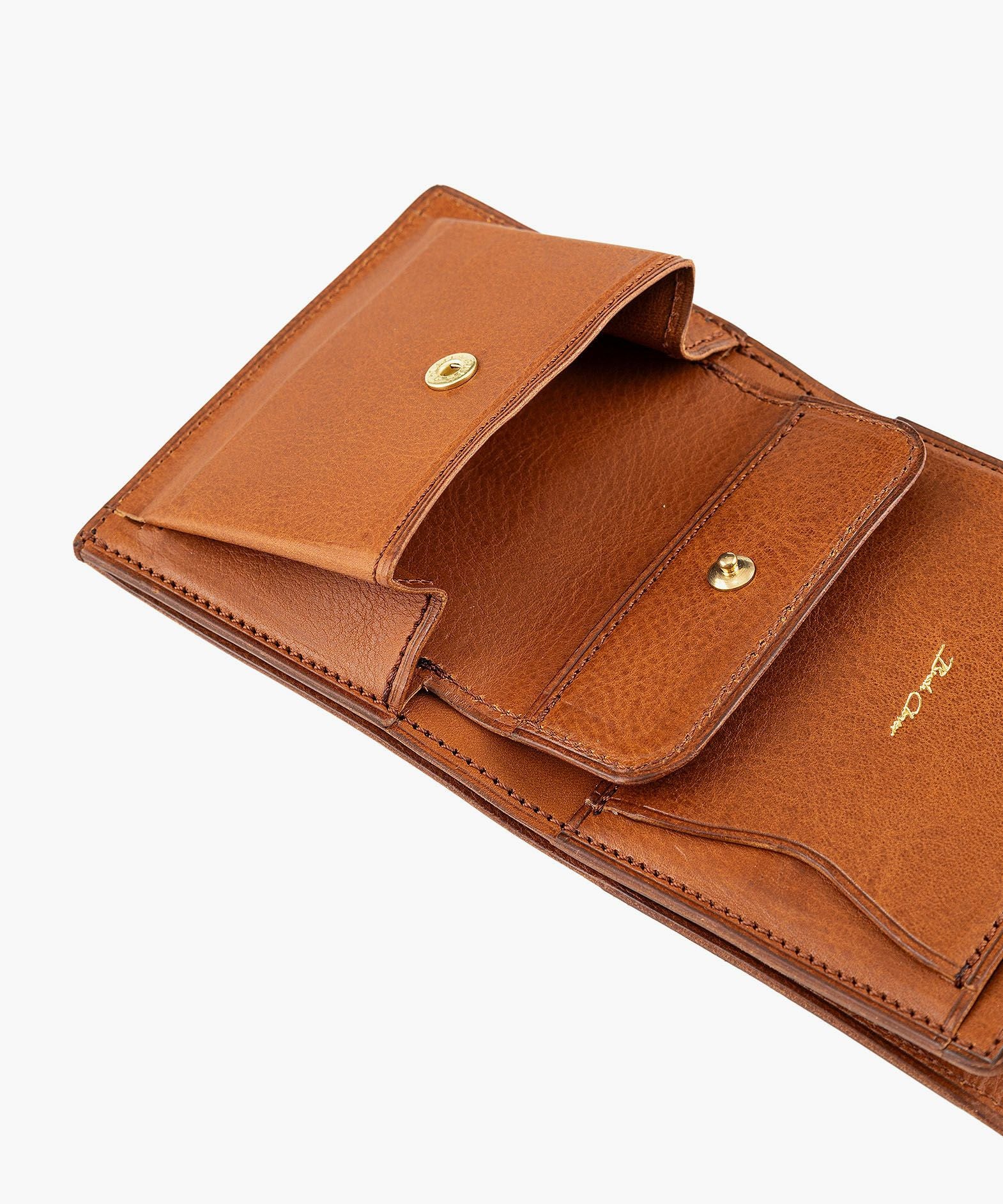 ホック・ロゴ箔押し：Gold、利き手：右利き用