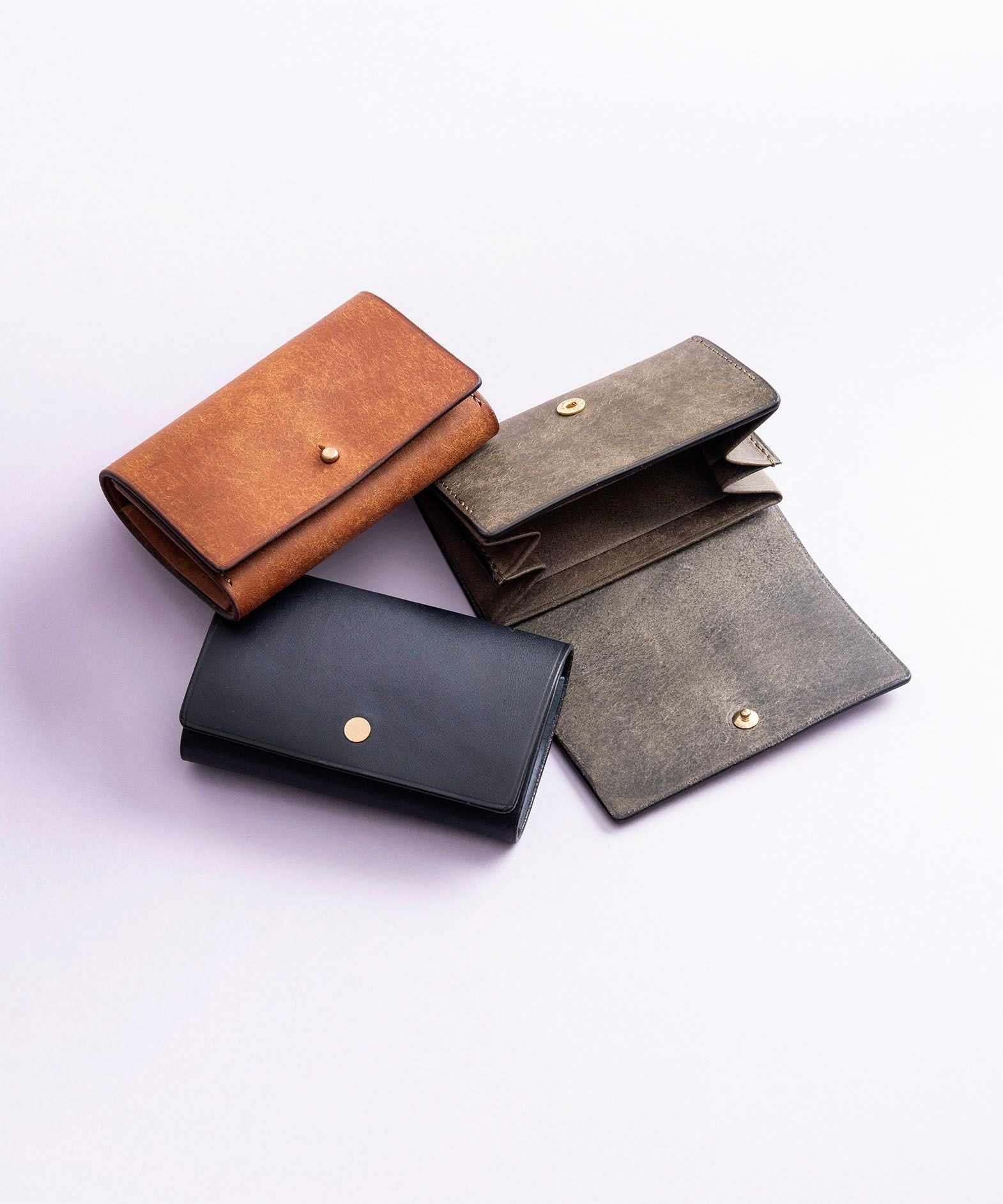 財布 コンパクト財布 プエブロ or リスシオ コンパクト財布“krum” | 大人のバッグ・財布