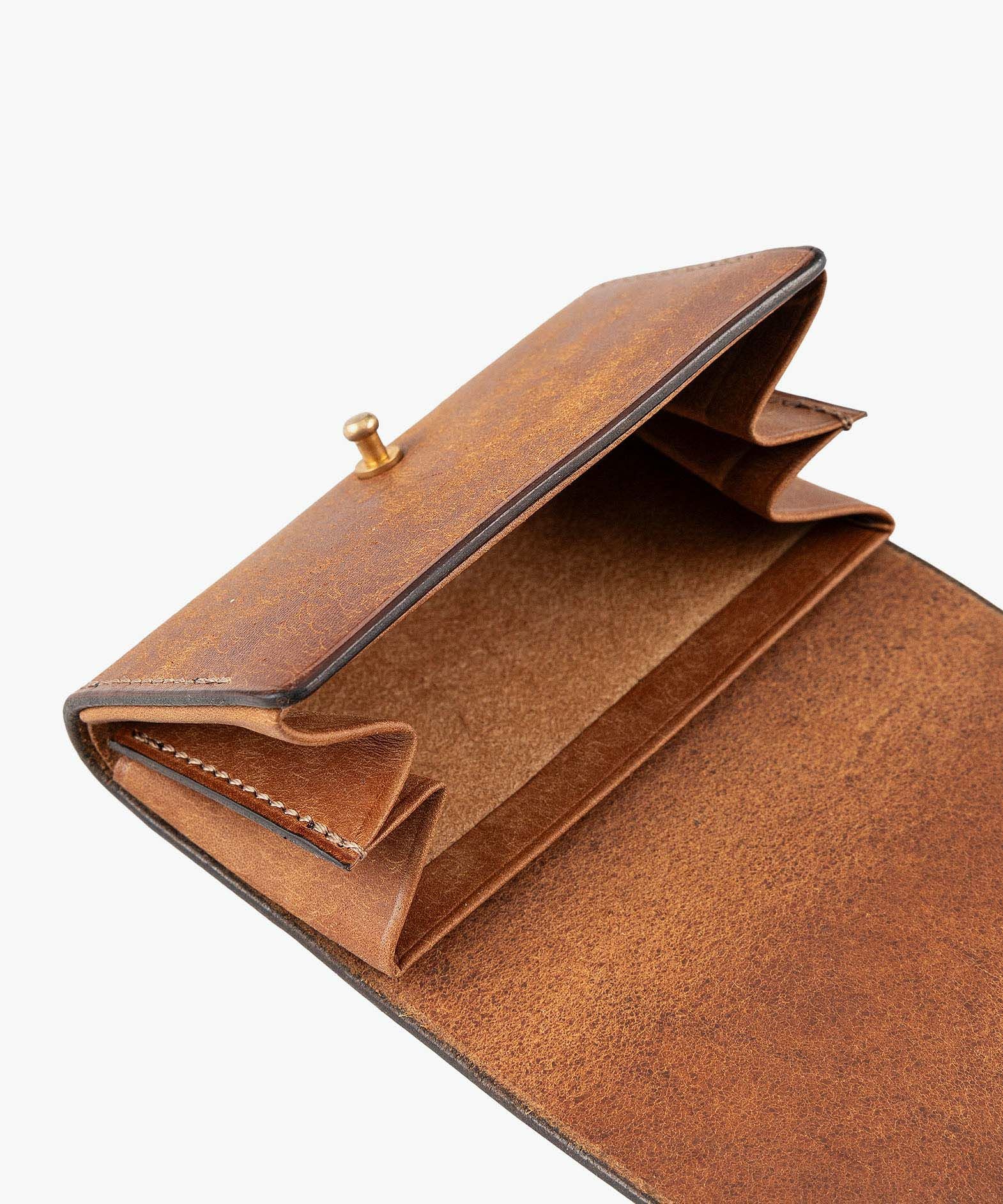 プエブロ or リスシオ コンパクト財布“krum” | 大人のバッグ・財布
