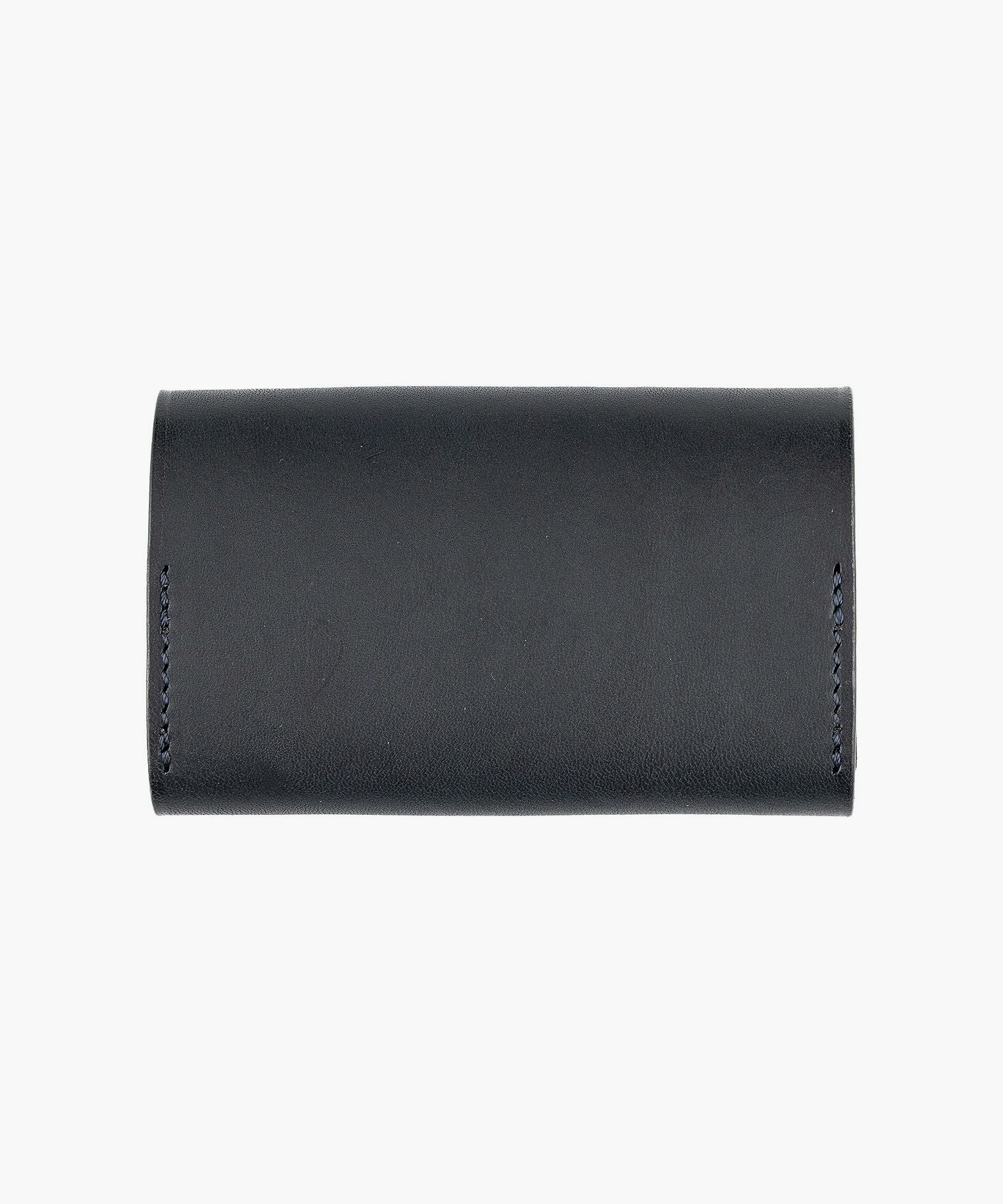 素材＆カラー（リスシオ）：Navy、留め具：イタリーホック