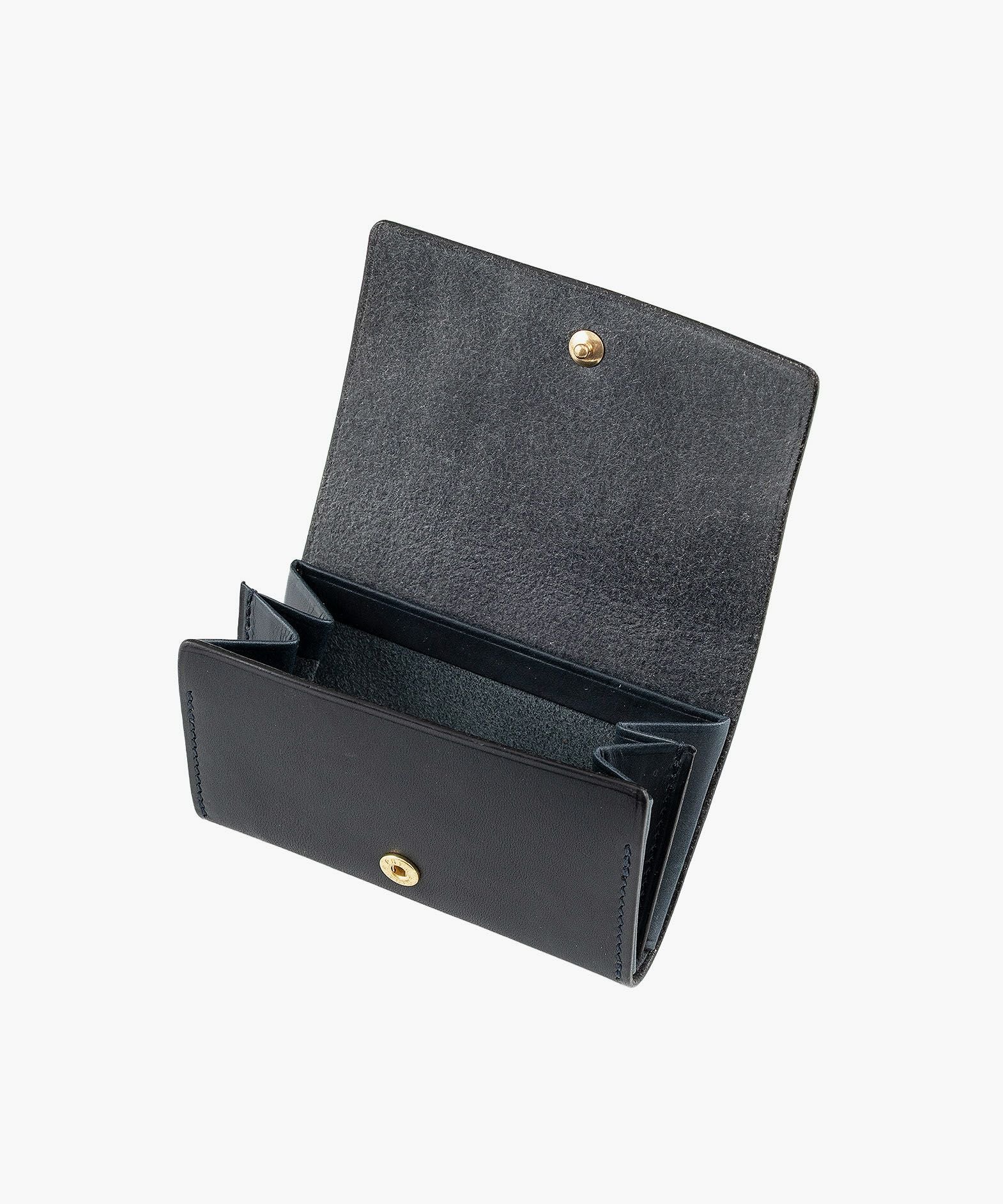 プエブロ or リスシオ コンパクト財布“krum” | 大人のバッグ・財布