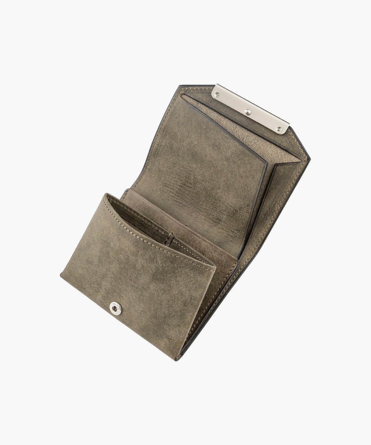 素材＆カラー（プエブロ）：Grigio、金具：Silver、利き手：右利き用