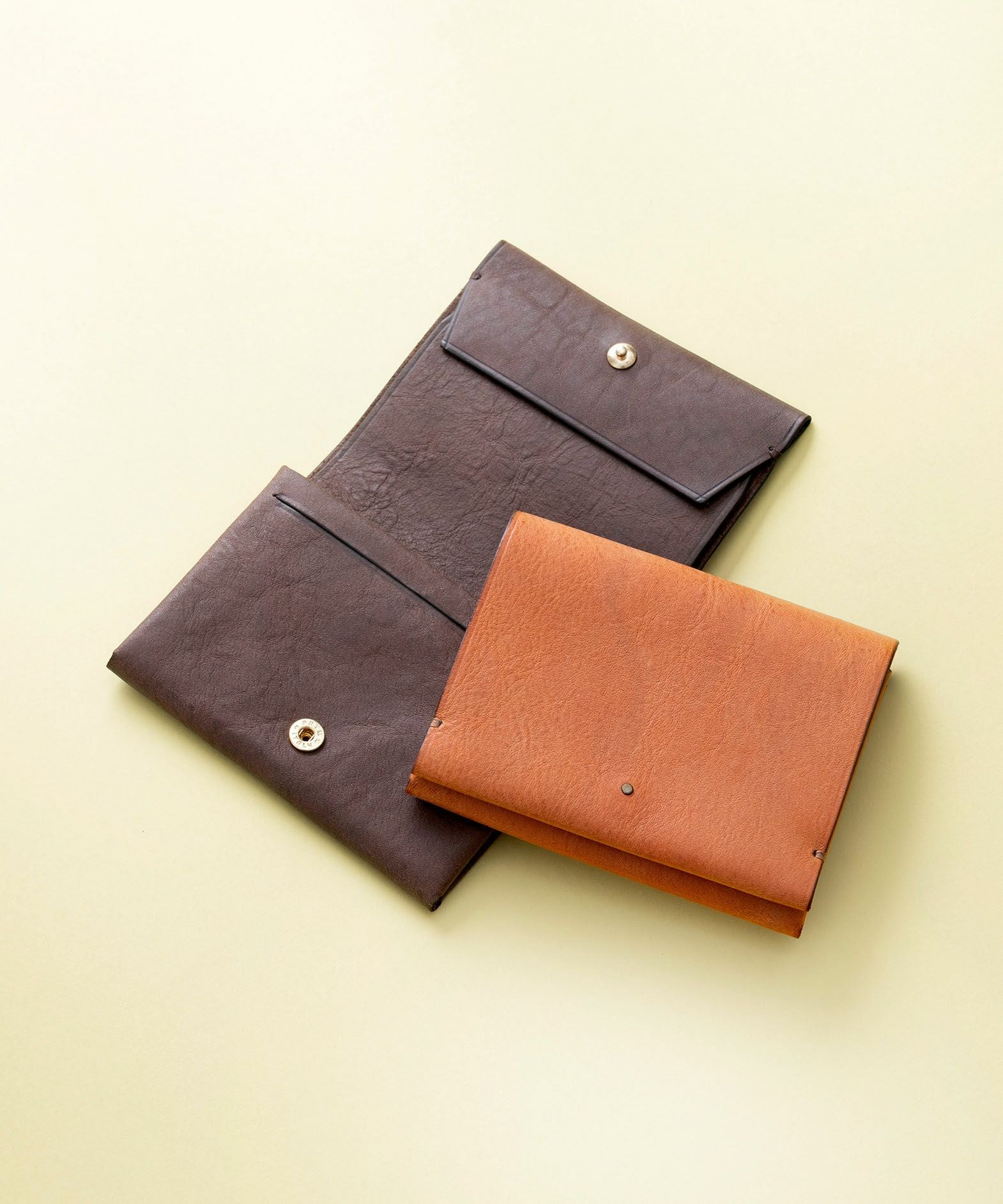 mn_mn　財布 長財布/Round zip wallet 01（栃木レザー） | WALLET | ITEM | minca