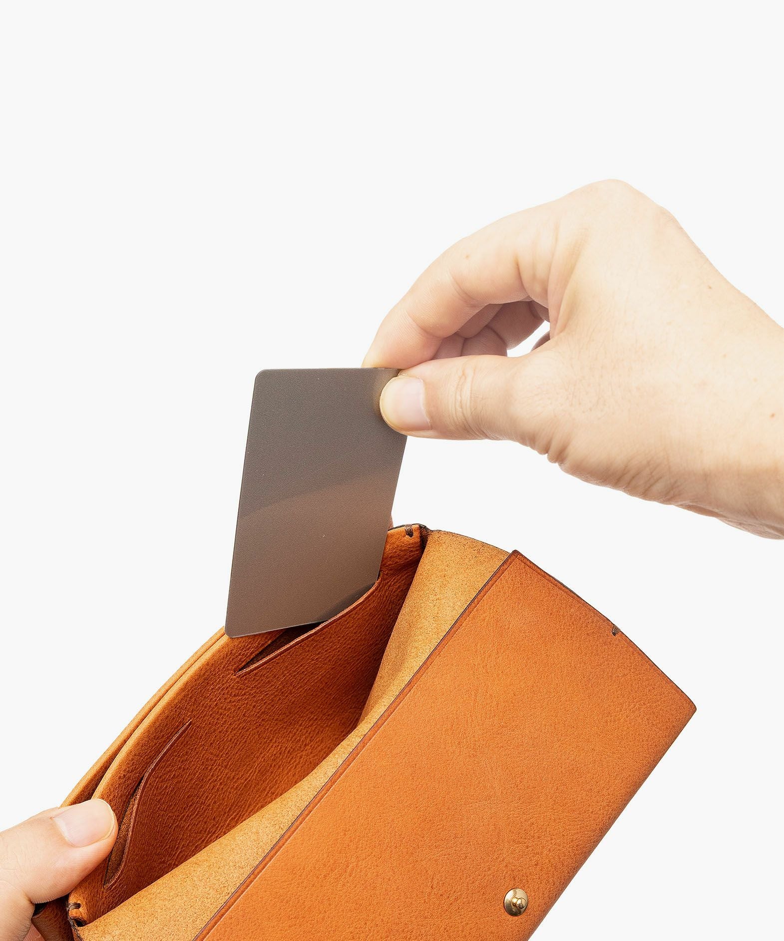ナッパネビア 長財布“minimal” | 大人のバッグ・財布・ 長財布 など