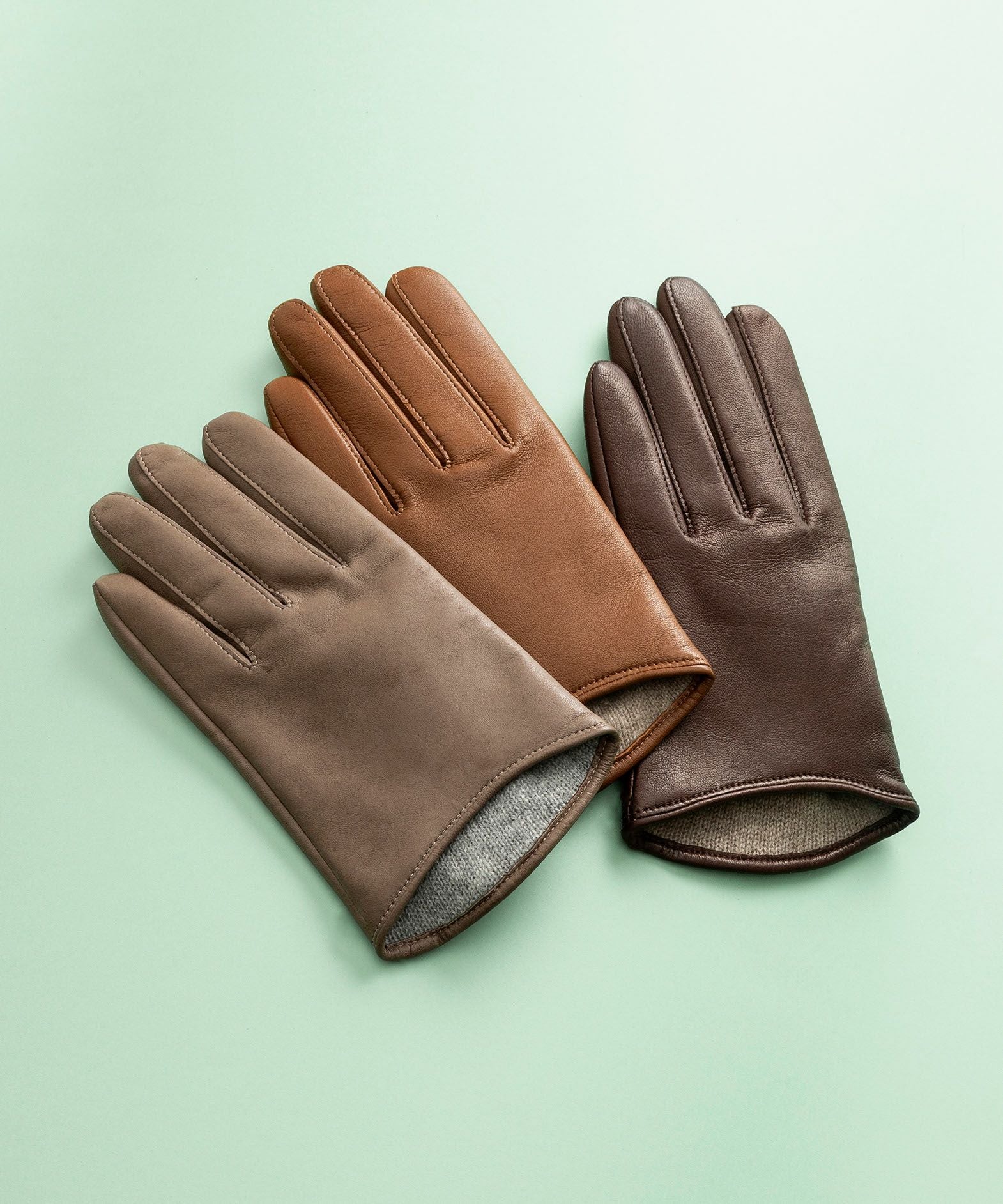 イタリアンシープ手袋 “Short-Touch Panel”【WOMEN】
