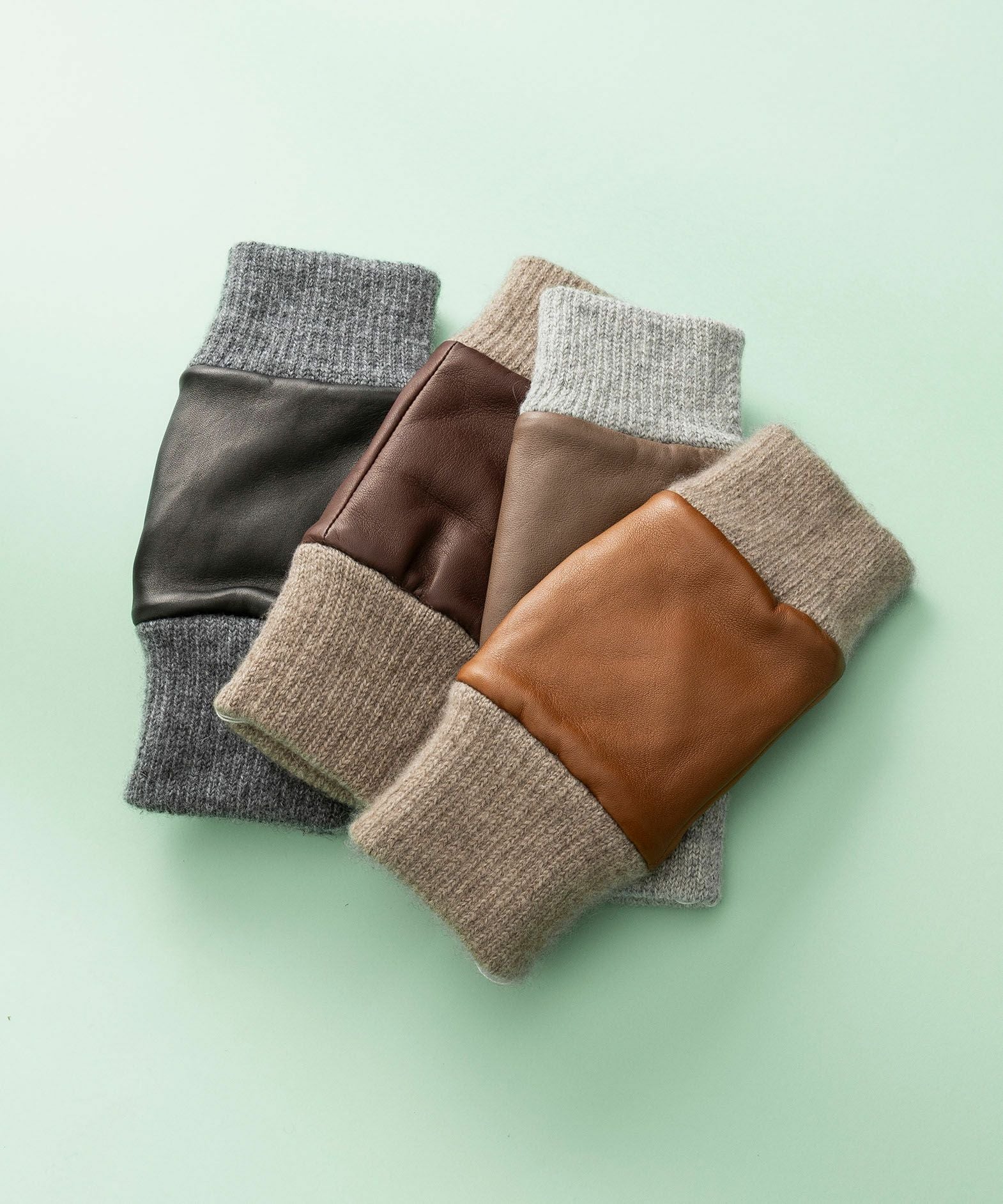 イタリアンシープ手袋 “Finger Free”【MEN】 | 大人のバッグ・財布