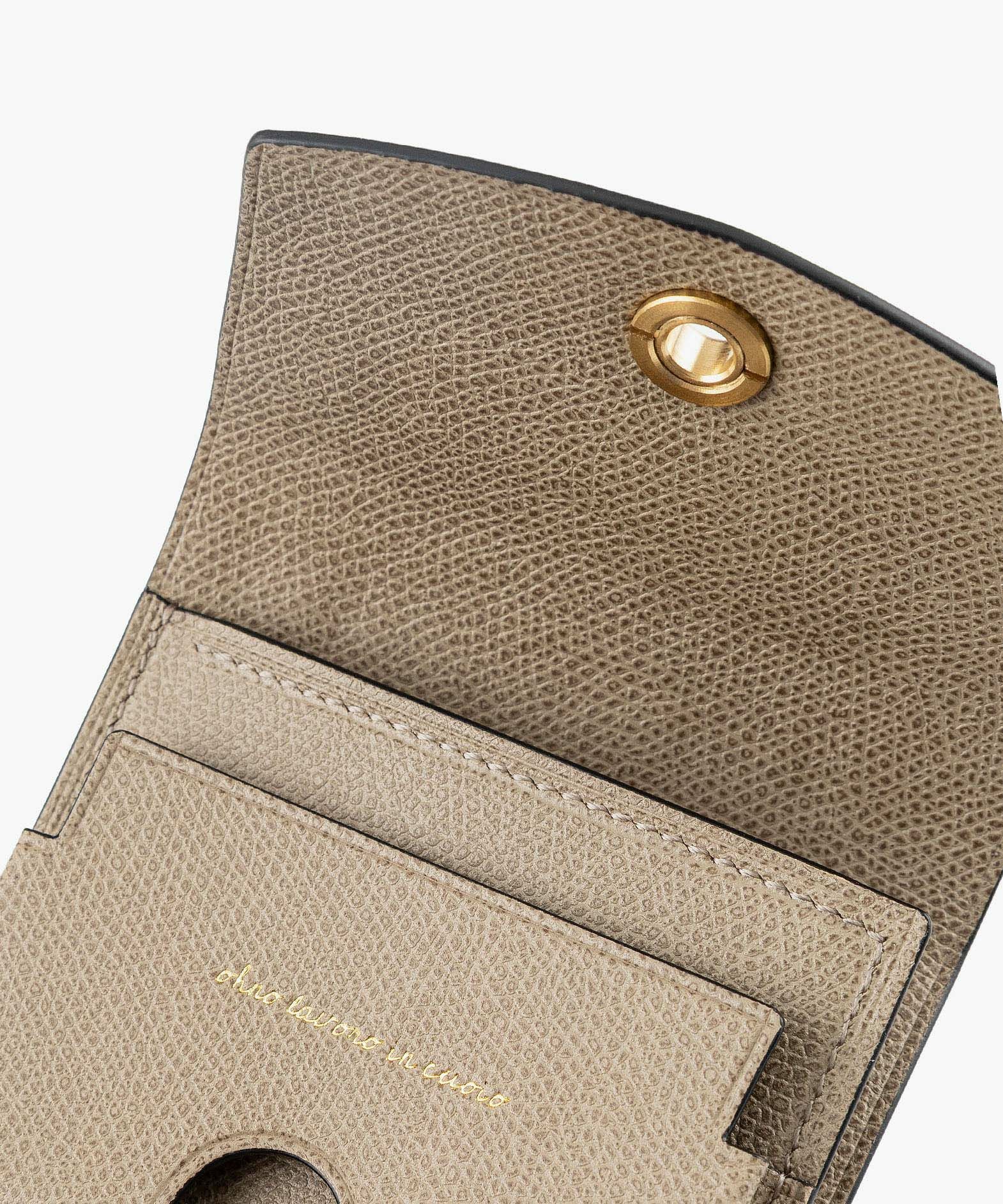 外装（ドーフィン）：Gray、内装（ドーフィン）：Oyster Gray、カードスロットタイプ：大容量1ポケット、利き手：右利き用、オコシ金具：Gold