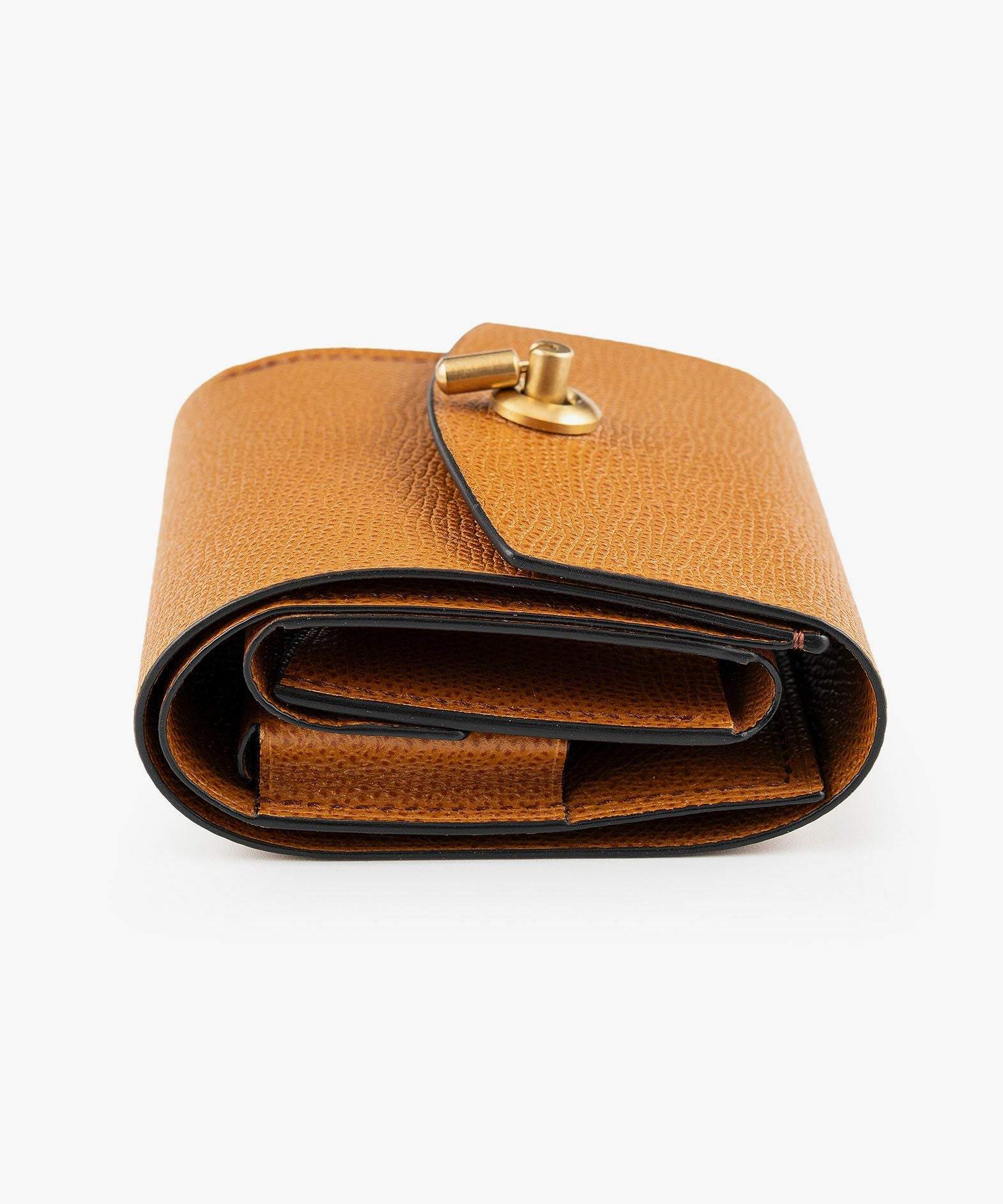 外装（ドーフィン）：Camel、内装（ドーフィン）：Camel、カードスロットタイプ：大容量1ポケット、利き手：右利き用、オコシ金具：Gold