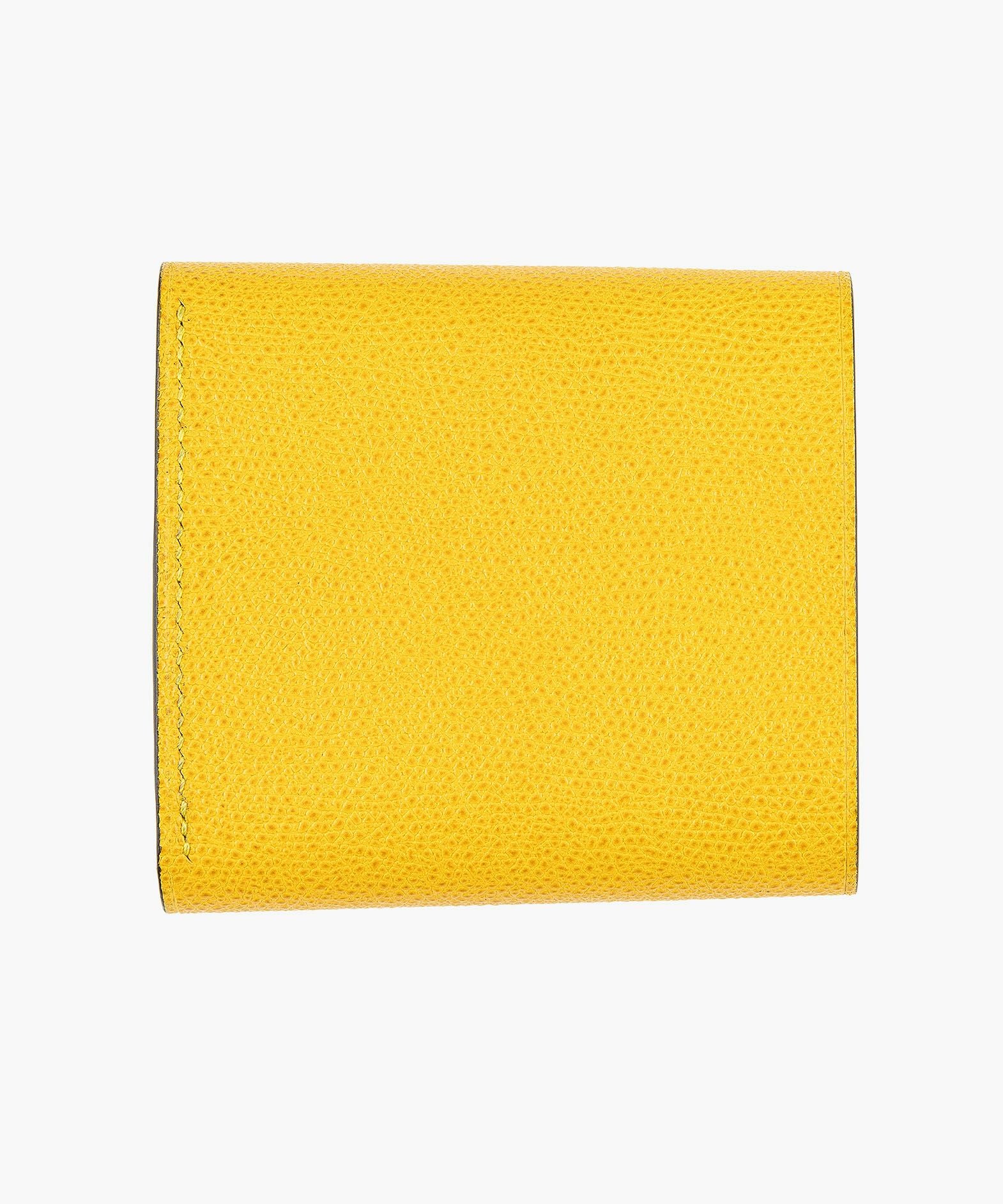 外装（ドーフィン）：Mustard、内装（ドーフィン）：Noir、カードスロットタイプ：大容量1ポケット、利き手：左利き用、オコシ金具：Gold