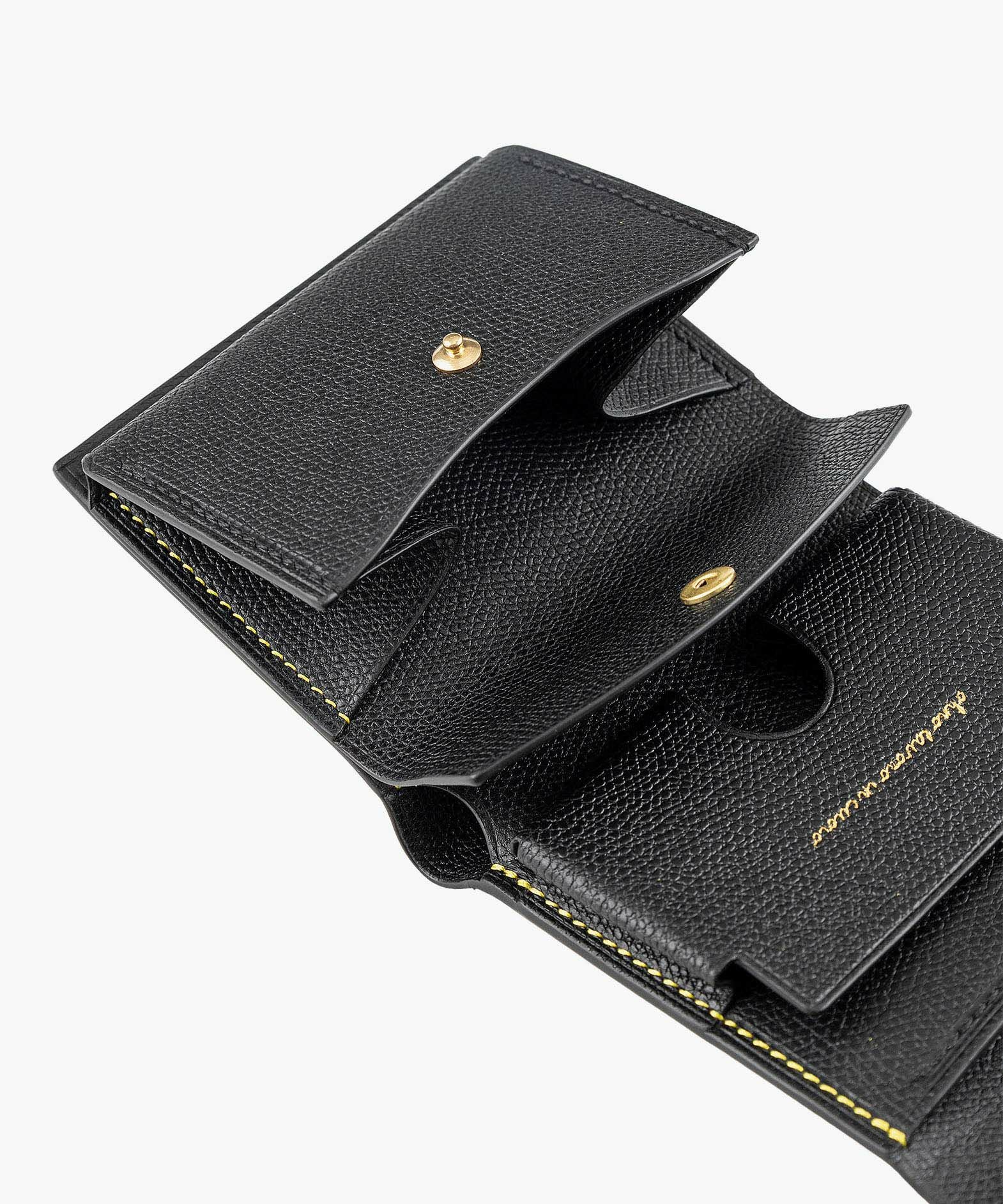 外装（ドーフィン）：Mustard、内装（ドーフィン）：Noir、カードスロットタイプ：大容量1ポケット、利き手：左利き用、オコシ金具：Gold