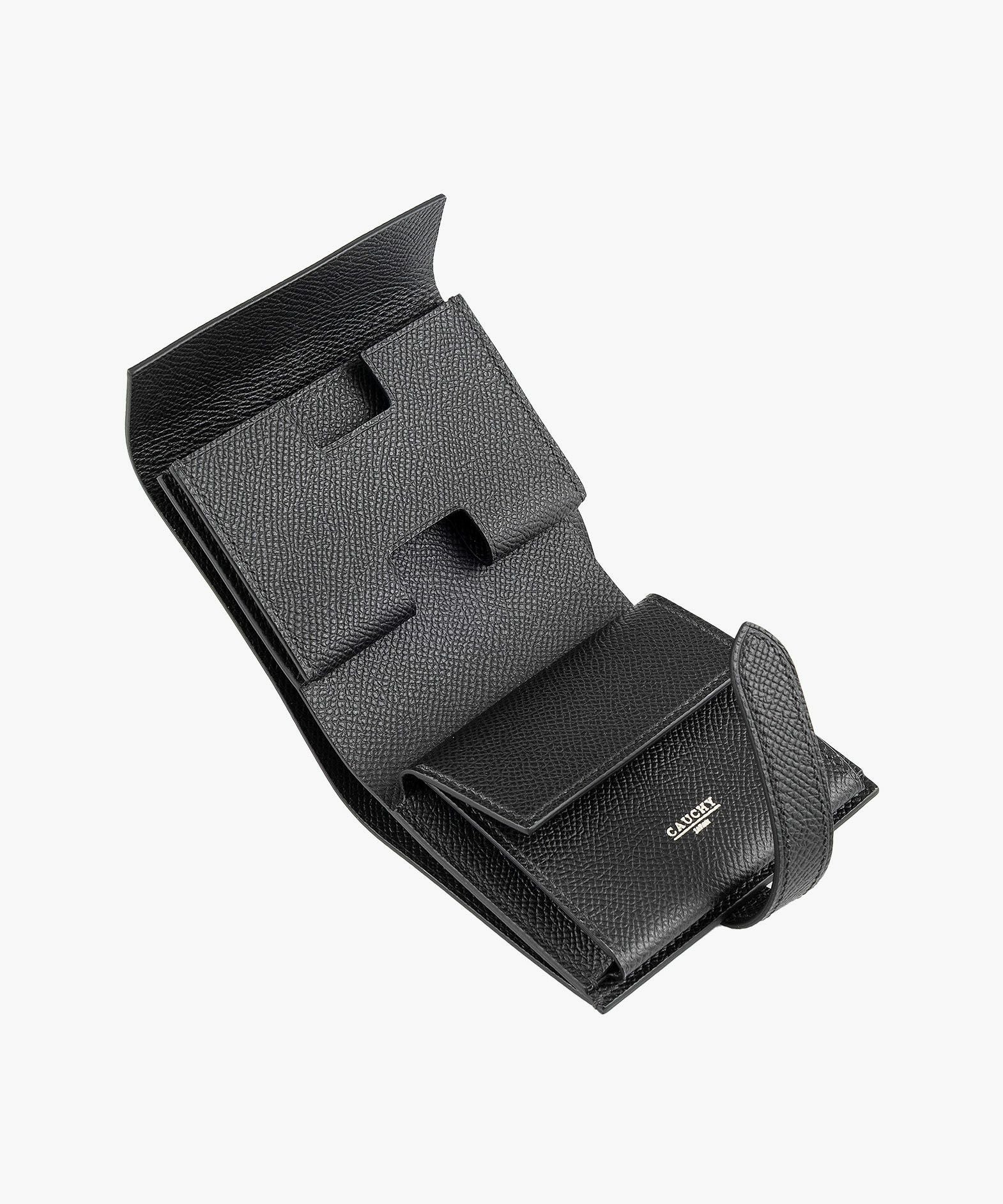 外装（ダービー）：Noir、内装（ダービー）：Noir、糸色：Black、金具：Silver、利き手：左利き用