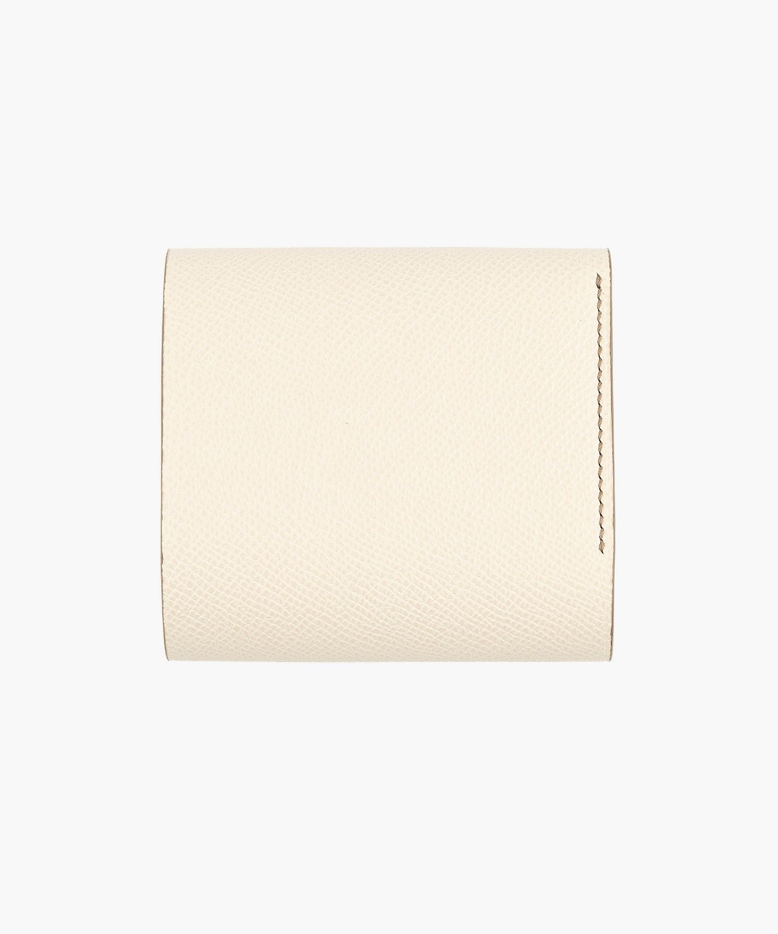 外装（ダービー）：Ivory、内装（ダービー）：Etoupe、糸色：Elepahnt Gray、金具：Silver、利き手：右利き用