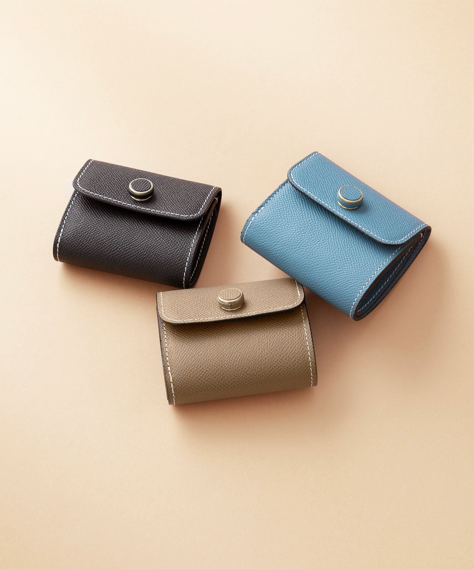 ダービー ミニウォレット “Pomme”