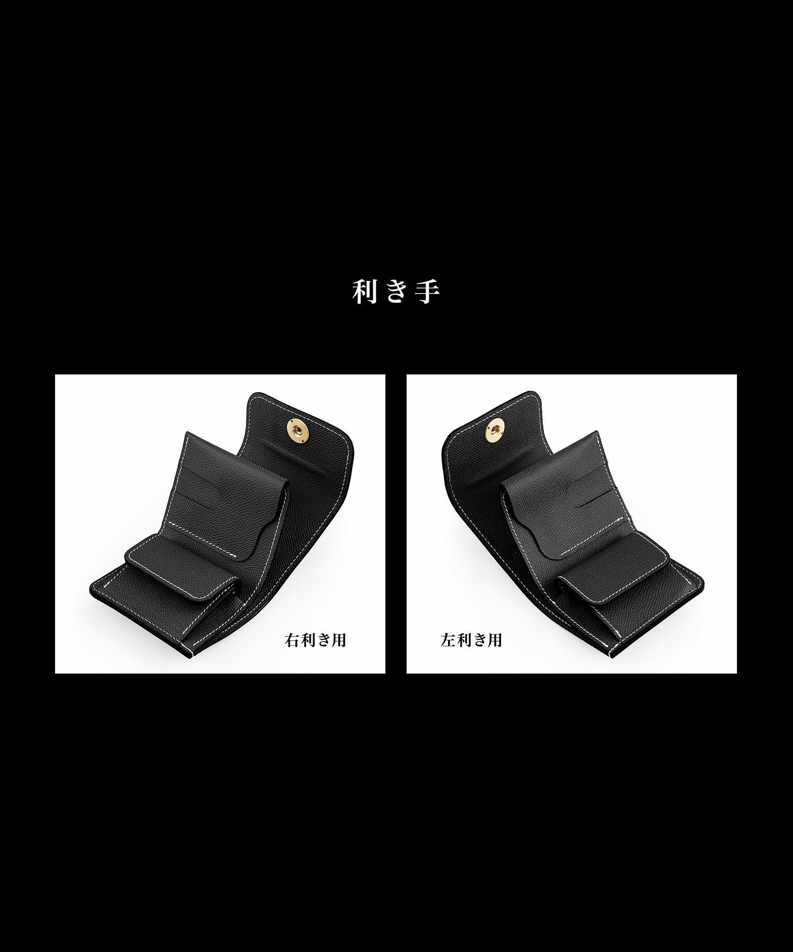 小物 pommier ダービー ミニウォレット “Pomme” | 大人のバッグ・財布・ ミニ