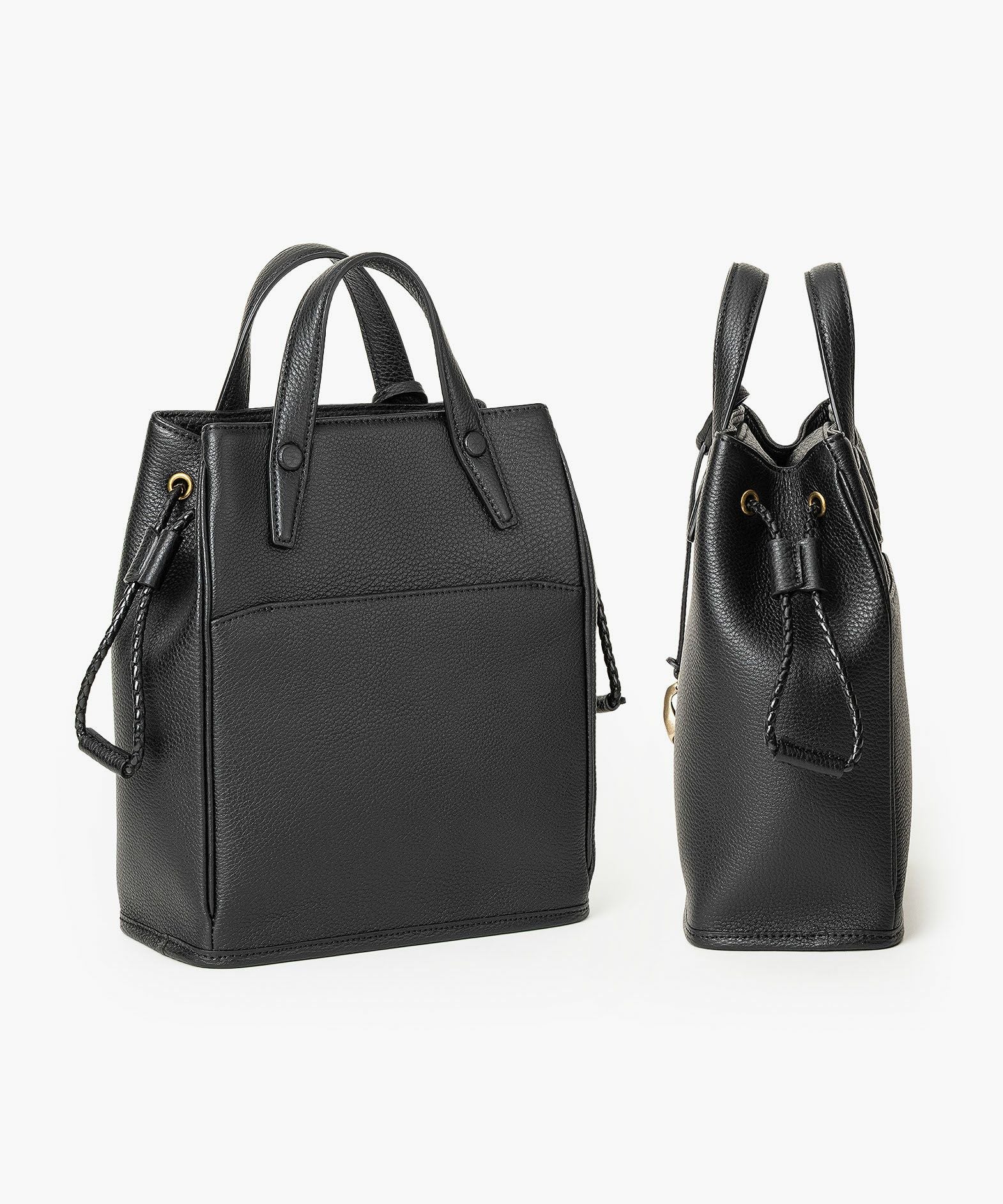 ドローストリングショルダーバッグS“ Inflect” | 大人のバッグ・財布