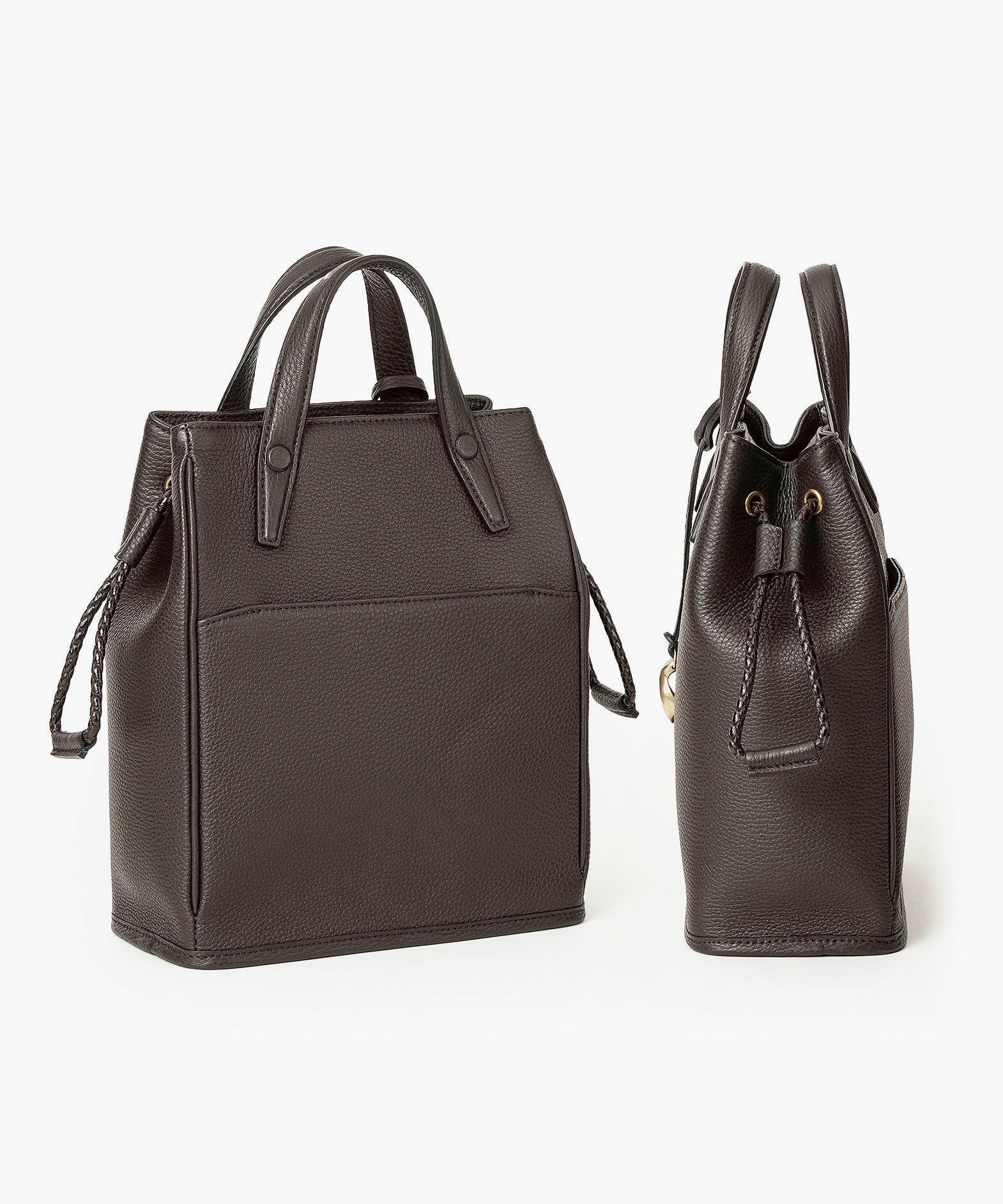 ドローストリングショルダーバッグS“ Inflect” | 大人のバッグ・財布